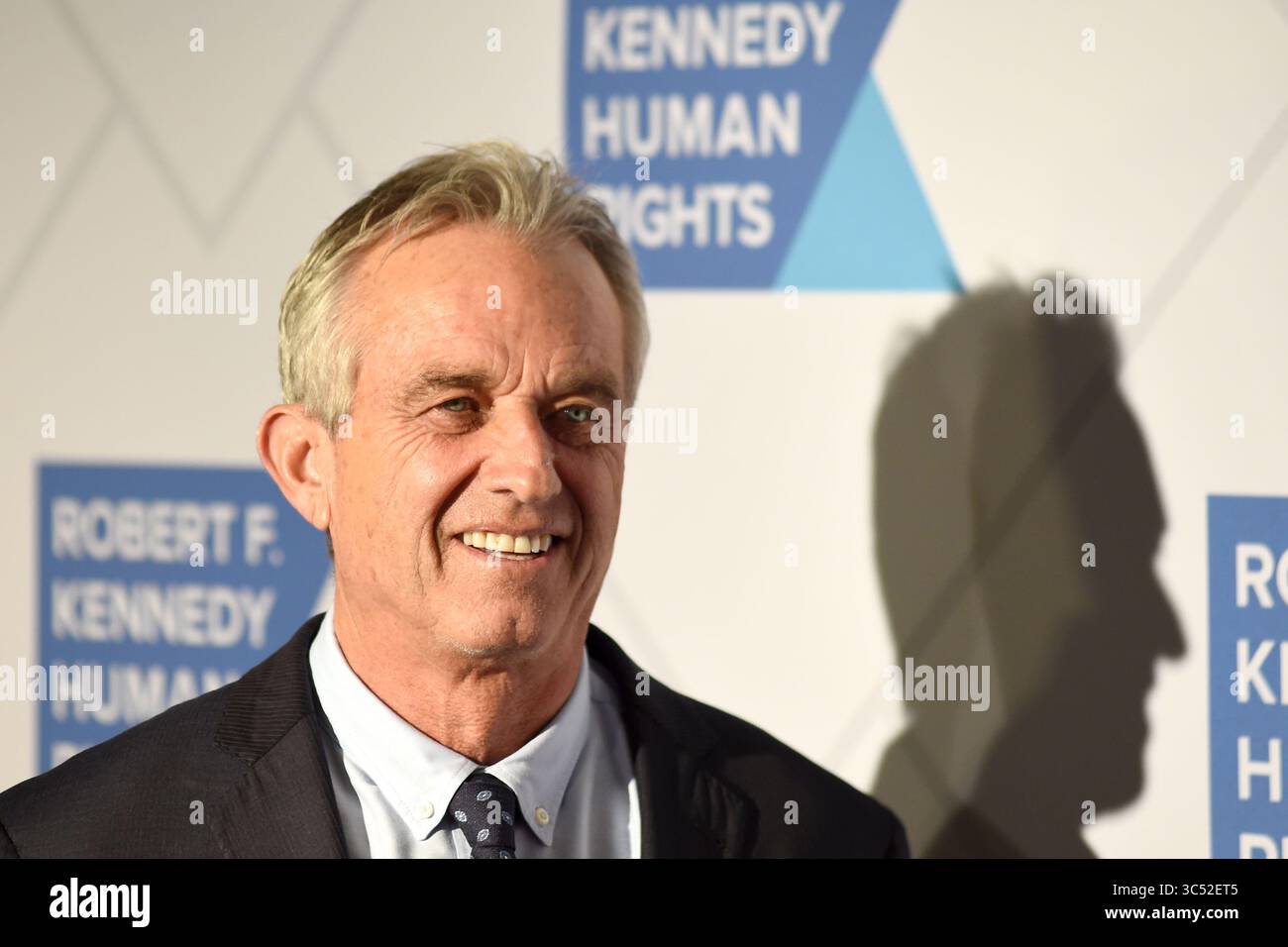 Dezember 2019, New York, NY, USA: 12. Dezember 2019 New York City. Robert F. Kennedy Jr. nahm am 12. Dezember 2019 an der Ripple of Hope Award Gala, Arrivals, im New York Hilton Midtown Teil. (Foto: © Kristin Callahan/Ace Pictures via ZUMA Press) Stockfoto