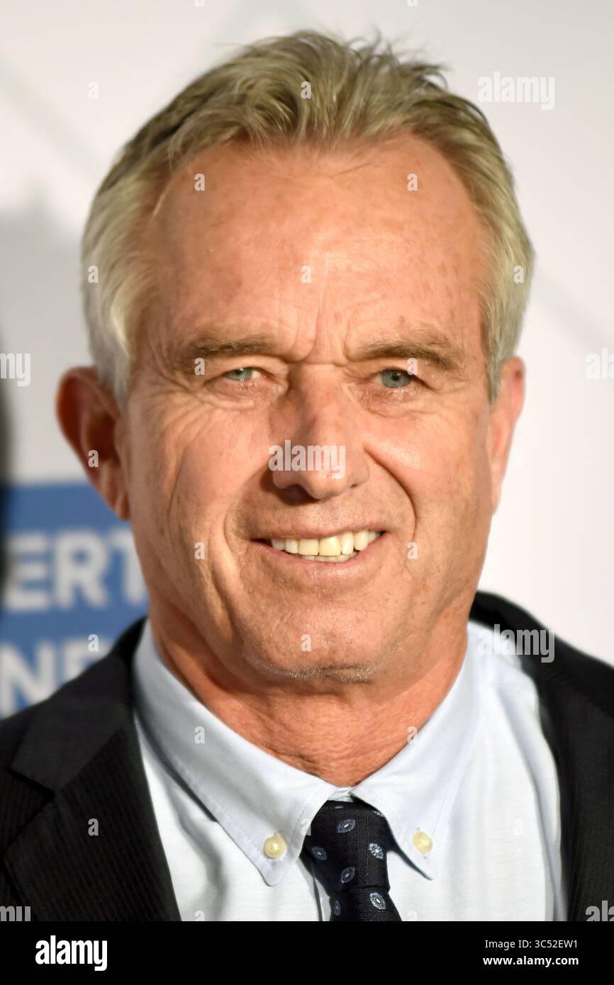 Dezember 2019, New York, NY, USA: 12. Dezember 2019 New York City. Robert F. Kennedy Jr. nahm am 12. Dezember 2019 an der Ripple of Hope Award Gala, Arrivals, im New York Hilton Midtown Teil. (Foto: © Kristin Callahan/Ace Pictures via ZUMA Press) Stockfoto
