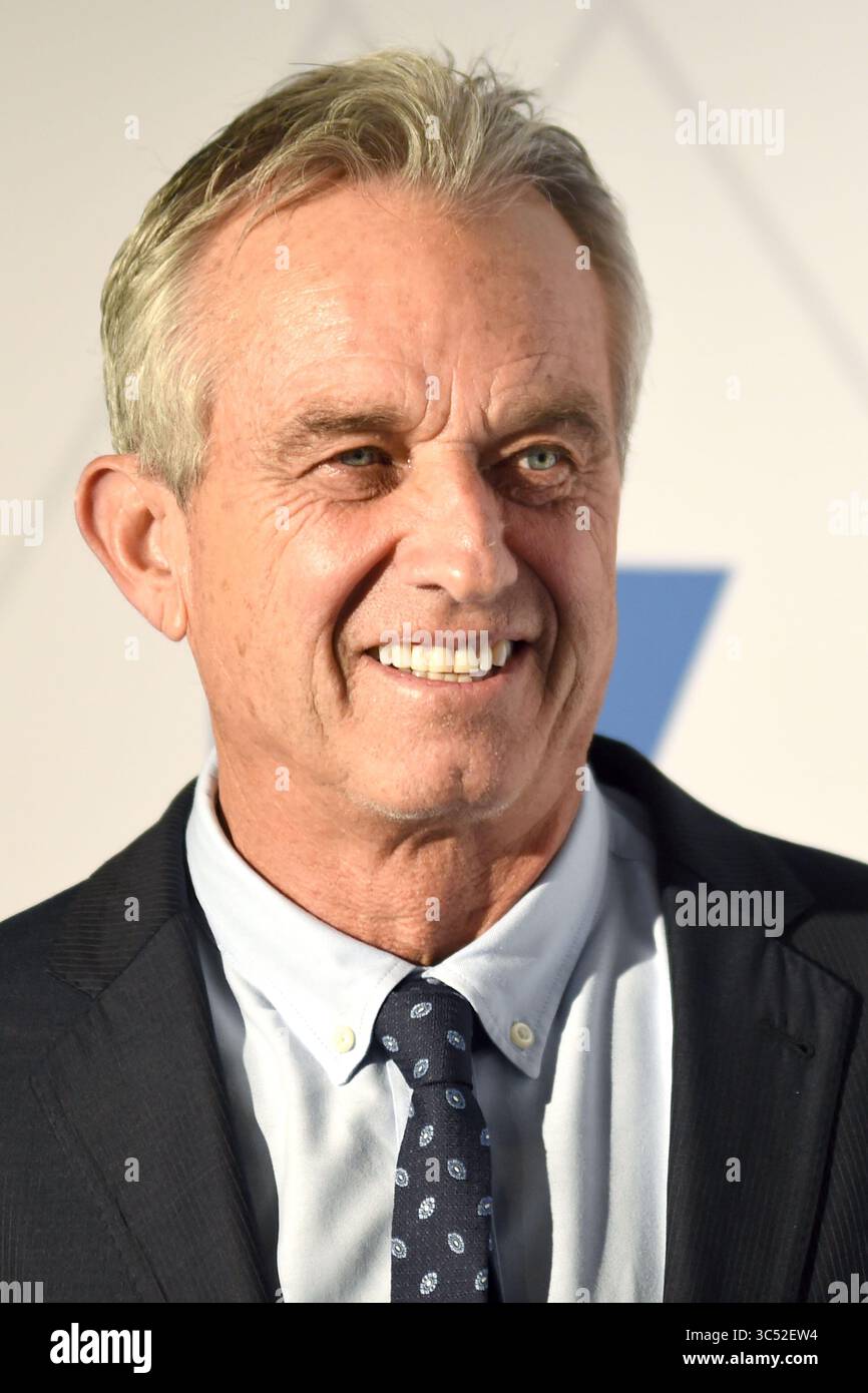 Dezember 2019, New York, NY, USA: 12. Dezember 2019 New York City. Robert F. Kennedy Jr. nahm am 12. Dezember 2019 an der Ripple of Hope Award Gala, Arrivals, im New York Hilton Midtown Teil. (Foto: © Kristin Callahan/Ace Pictures via ZUMA Press) Stockfoto