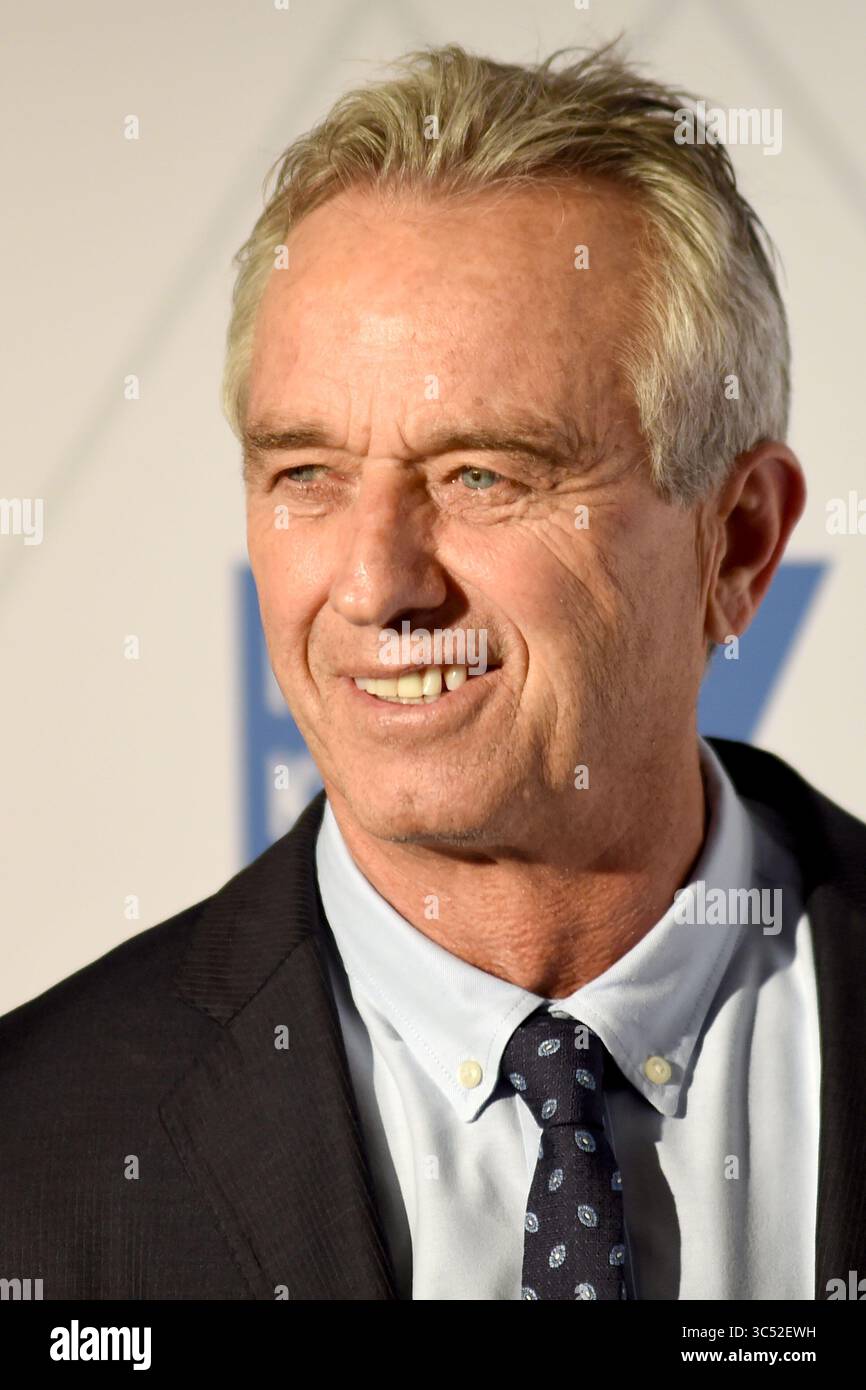Dezember 2019, New York, NY, USA: 12. Dezember 2019 New York City. Robert F. Kennedy Jr. nahm am 12. Dezember 2019 an der Ripple of Hope Award Gala, Arrivals, im New York Hilton Midtown Teil. (Foto: © Kristin Callahan/Ace Pictures via ZUMA Press) Stockfoto