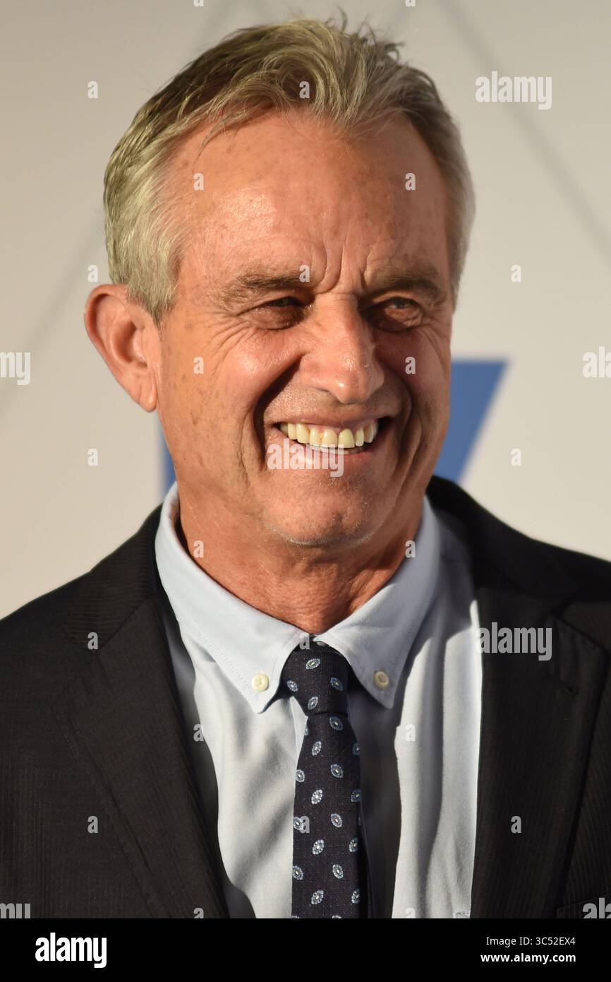 Dezember 2019, New York, NY, USA: 12. Dezember 2019 New York City. Robert F. Kennedy Jr. nahm am 12. Dezember 2019 an der Ripple of Hope Award Gala, Arrivals, im New York Hilton Midtown Teil. (Foto: © Kristin Callahan/Ace Pictures via ZUMA Press) Stockfoto