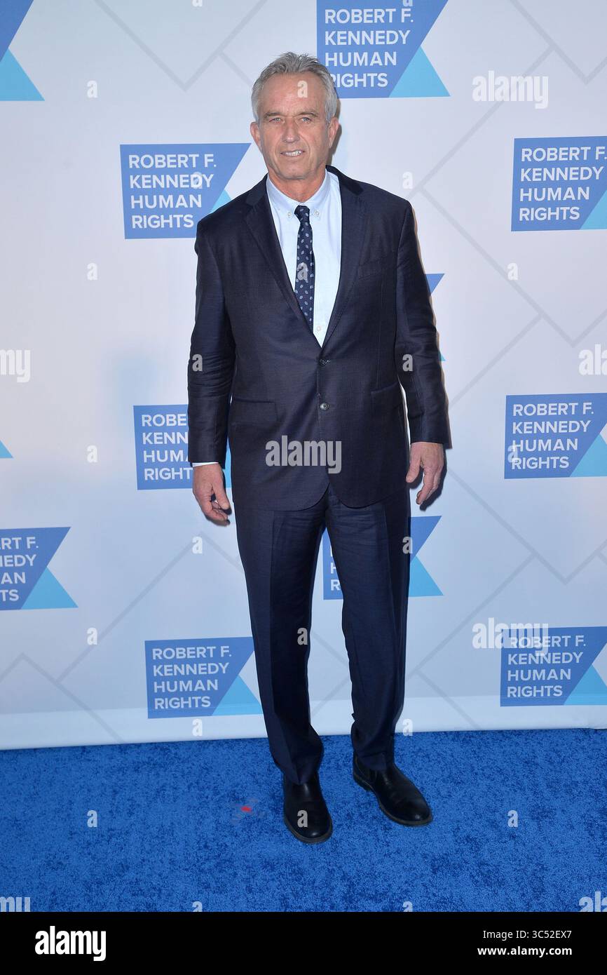 Dezember 2019, New York, NY, USA: 12. Dezember 2019 New York City. Robert F. Kennedy Jr. nahm am 12. Dezember 2019 an der Ripple of Hope Award Gala, Arrivals, im New York Hilton Midtown Teil. (Foto: © Kristin Callahan/Ace Pictures via ZUMA Press) Stockfoto