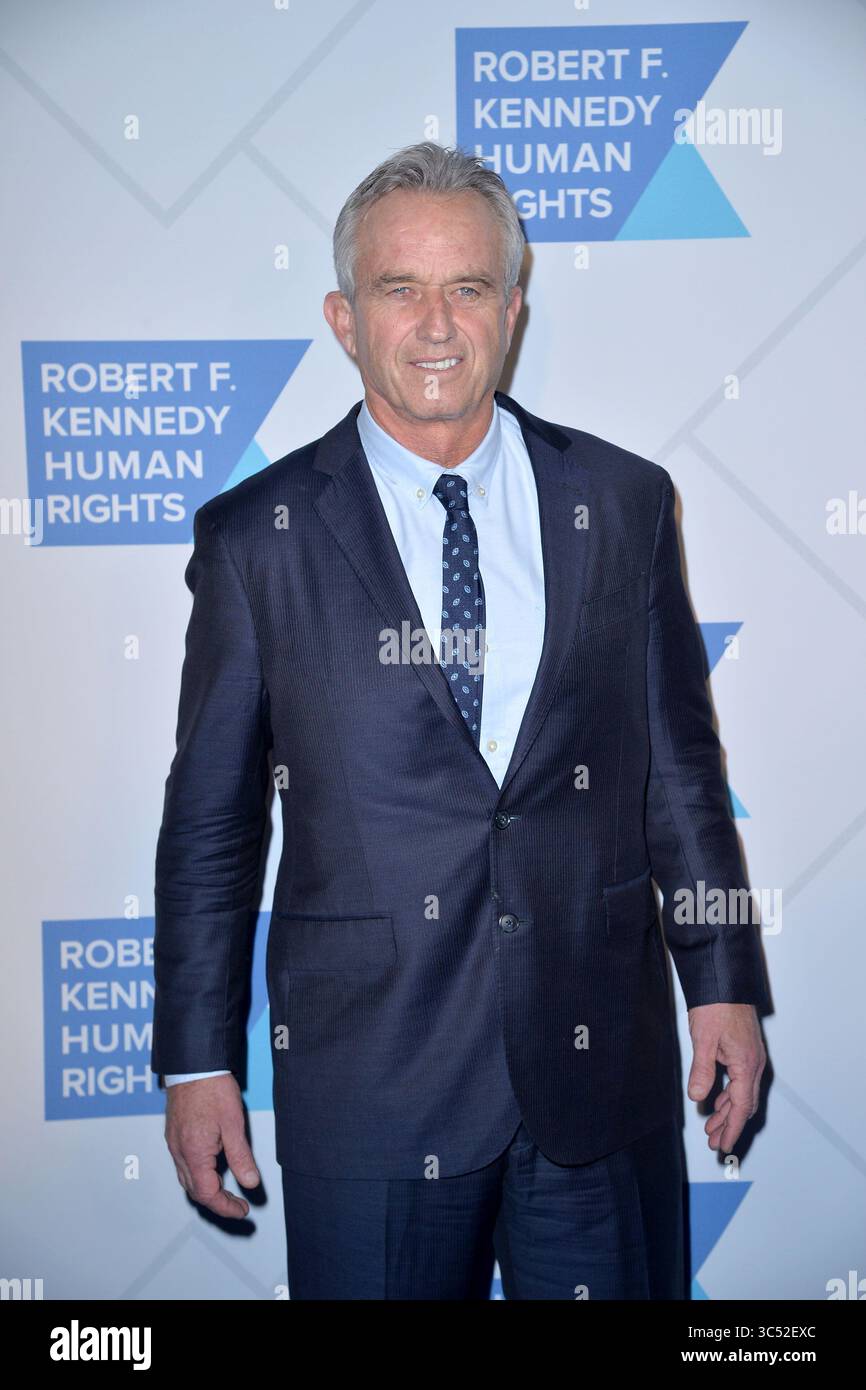 Dezember 2019, New York, NY, USA: 12. Dezember 2019 New York City. Robert F. Kennedy Jr. nahm am 12. Dezember 2019 an der Ripple of Hope Award Gala, Arrivals, im New York Hilton Midtown Teil. (Foto: © Kristin Callahan/Ace Pictures via ZUMA Press) Stockfoto