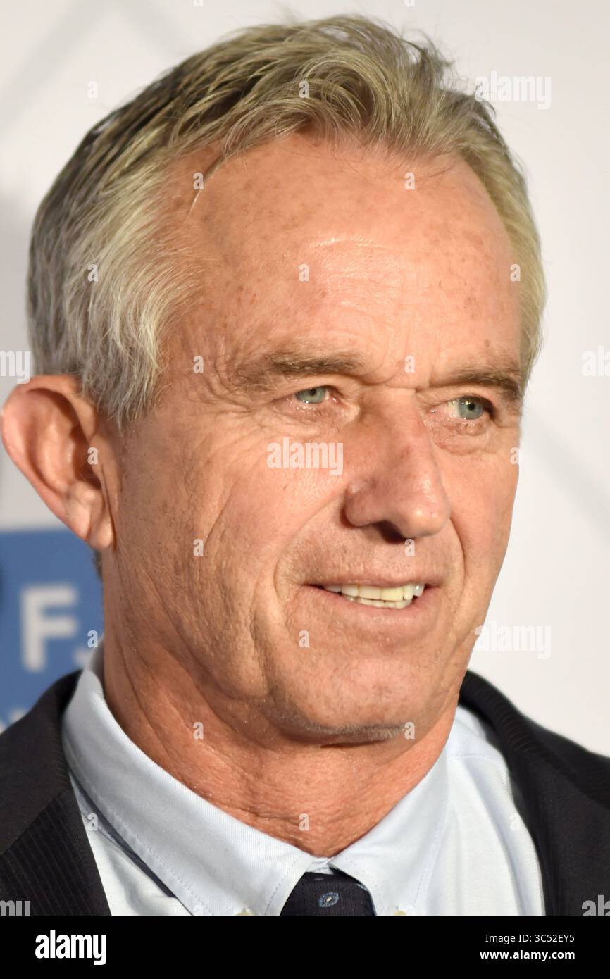 Dezember 2019, New York, NY, USA: 12. Dezember 2019 New York City. Robert F. Kennedy Jr. nahm am 12. Dezember 2019 an der Ripple of Hope Award Gala, Arrivals, im New York Hilton Midtown Teil. (Foto: © Kristin Callahan/Ace Pictures via ZUMA Press) Stockfoto