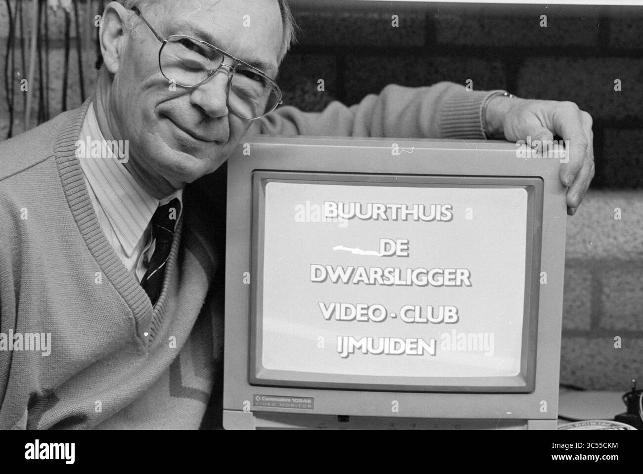 The Student, Film & Video, 13-02-1994 Whizgle News, Dutch Desk, Niederlande, 1950-2000 Stockfoto