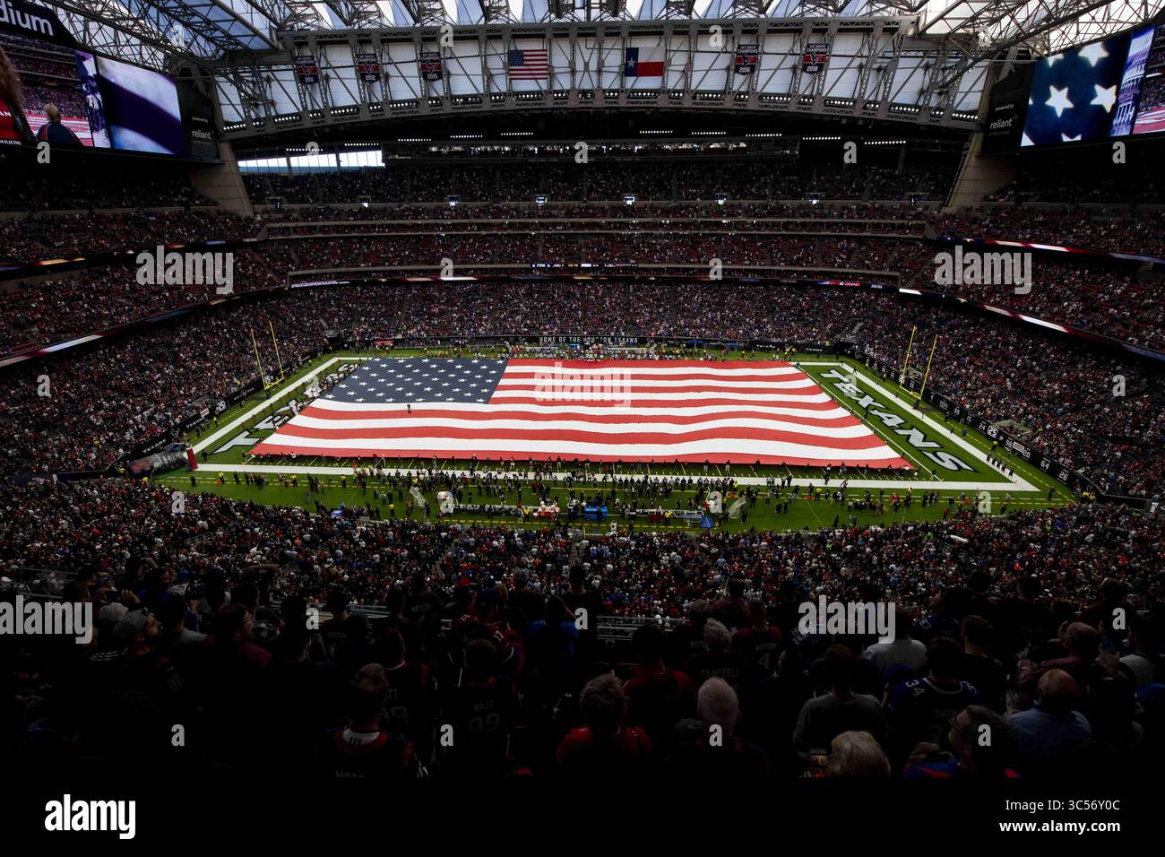 Januar 2020, Houston, Texas, USA: 4. Januar 2020: im NRG Stadium in Houston, Texas. Maria Lysaker / ZUMA Press. (Bild: © Maria Lysaker/ZUMA Wire) Stockfoto
