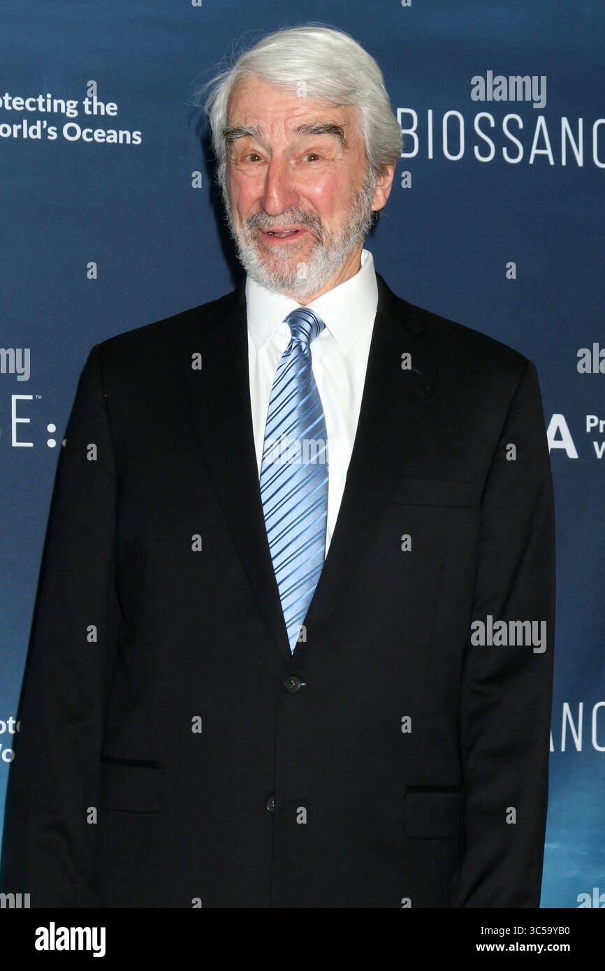 CA. 26. Juli 2025. Sam Waterston bei Arrivals für die 18. Jährliche Oceana SeaChange Summer Party, The Montage Laguna Beach, Laguna Beach, CA, 26. Juli 2025. Quelle: Priscilla Grant/Everett Collection/Alamy Live News Stockfoto