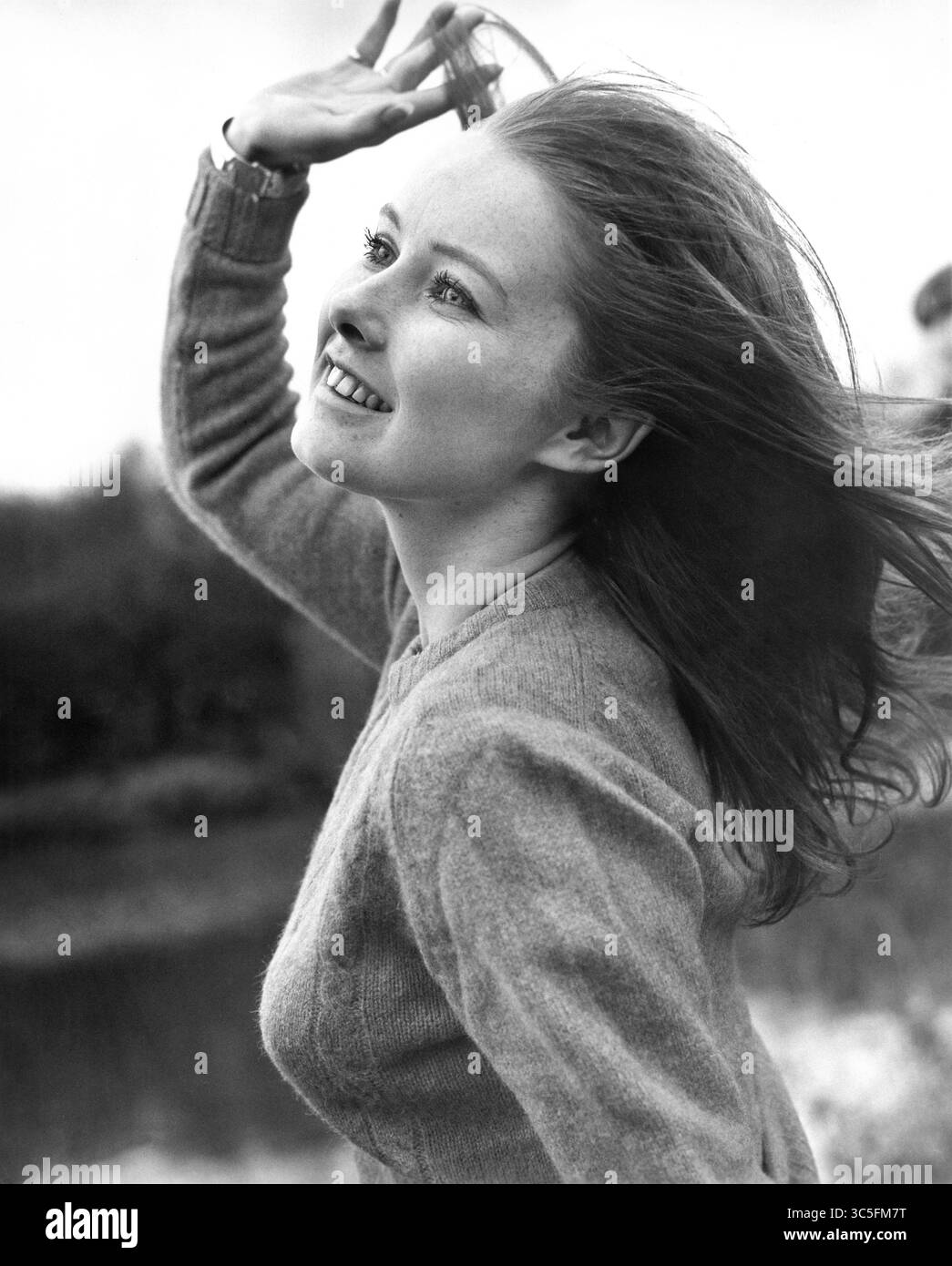 1. November 2019, USA: Diane Grayson, Publicity Portrait für den Film, „See No Evil“ (alias Blind Terror), Columbia Pictures, 1971 (Credit Image: © JT Vintage/Glasshouse Via ZUMA Wire) Stockfoto