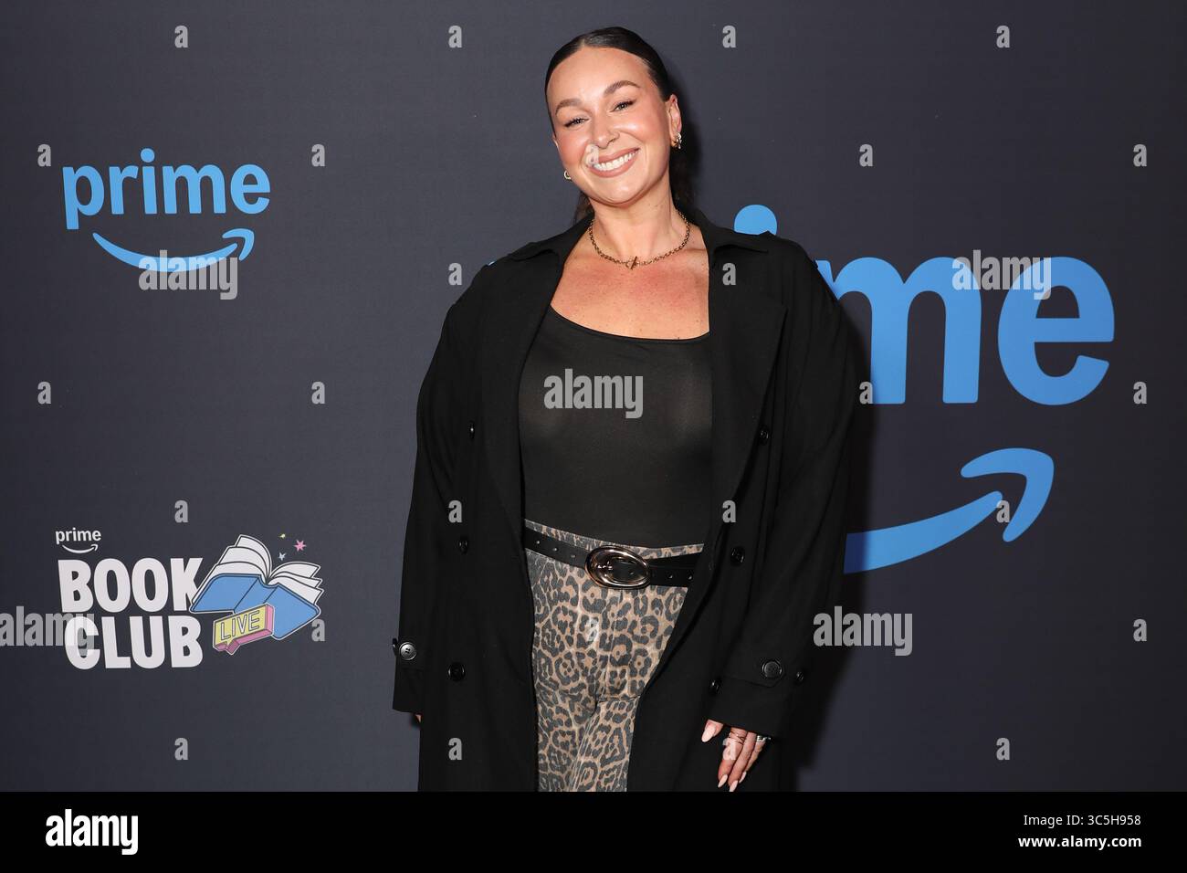 30. Juli 2025: KATE JONES nimmt am 30. Juli 2025 am „Prime Book Club Live“-Event in der Machine Hall in Sydney, NSW Australien Teil (Foto: © Christopher Khoury/Australian Press Agency via ZUMA Press Wire). Nicht für kommerzielle ZWECKE! Stockfoto