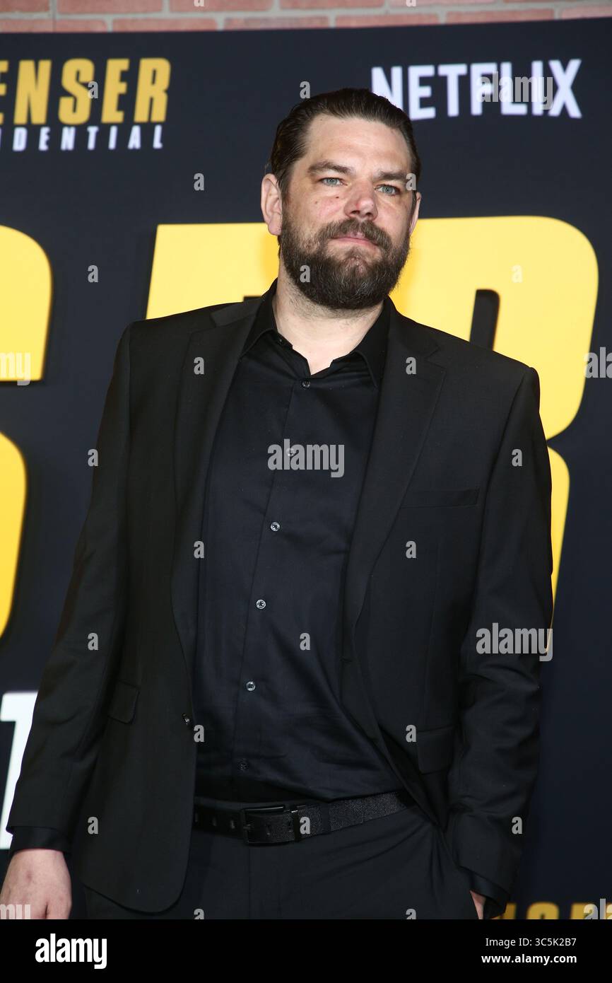 Februar 2020, La, Vereinigte Staaten von Amerika: Kip Weeks bei der Premiere von „Spenser Confidential“ im Regency Village Theatre am 27. Februar 2020 in Los Angeles, CA (Credit Image: © Famous/Ace Pictures via ZUMA Press) Stockfoto