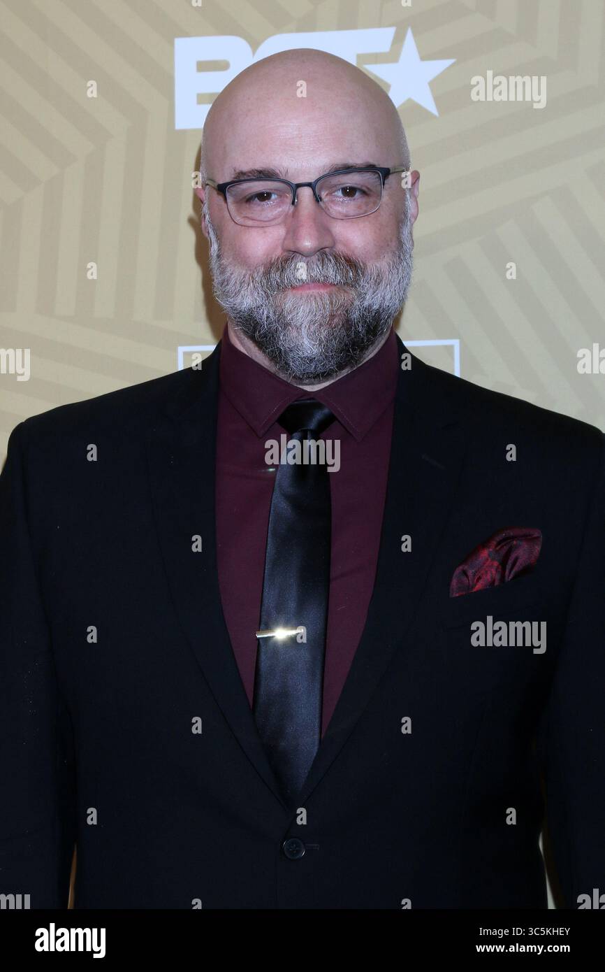 Februar 2020, Beverly Hills, CA, USA: LOS ANGELES - 23. Februar: Craig Brewer beim American Black Film Festival Honors Awards im Beverly Hilton Hotel am 23. Februar 2020 in Beverly Hills, CA (Kreditbild: © Kathy Hutchins Via ZUMA Wire) Stockfoto