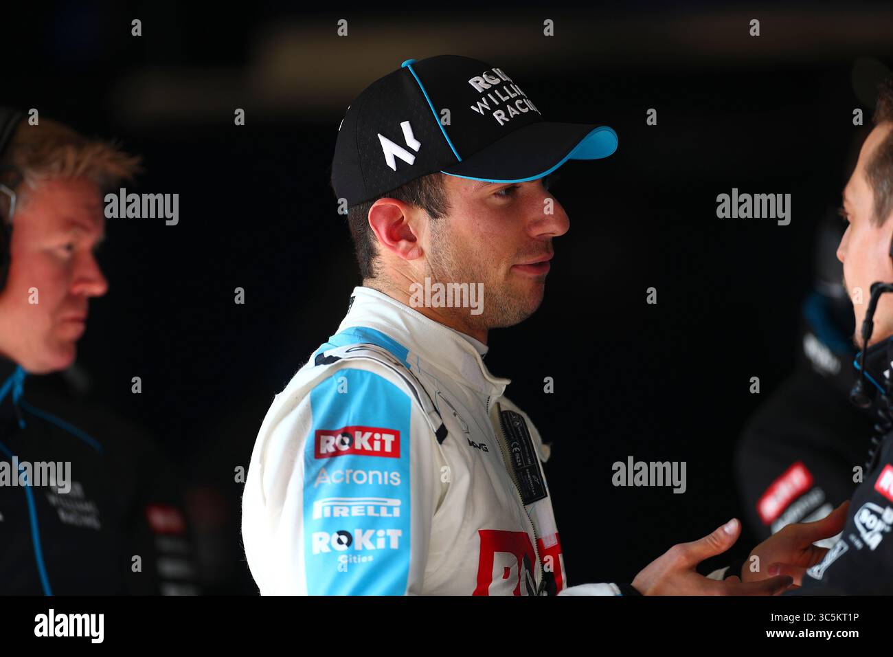 21. Februar 2020, Barcelona, Spanien: #06; Nicholas Latifi Williams Racing Mercedes. Formel-1-Weltmeisterschaft 2020, . (Bild: © Federico Basile/ZUMA Wire/ZUMAPRESS.com) Stockfoto