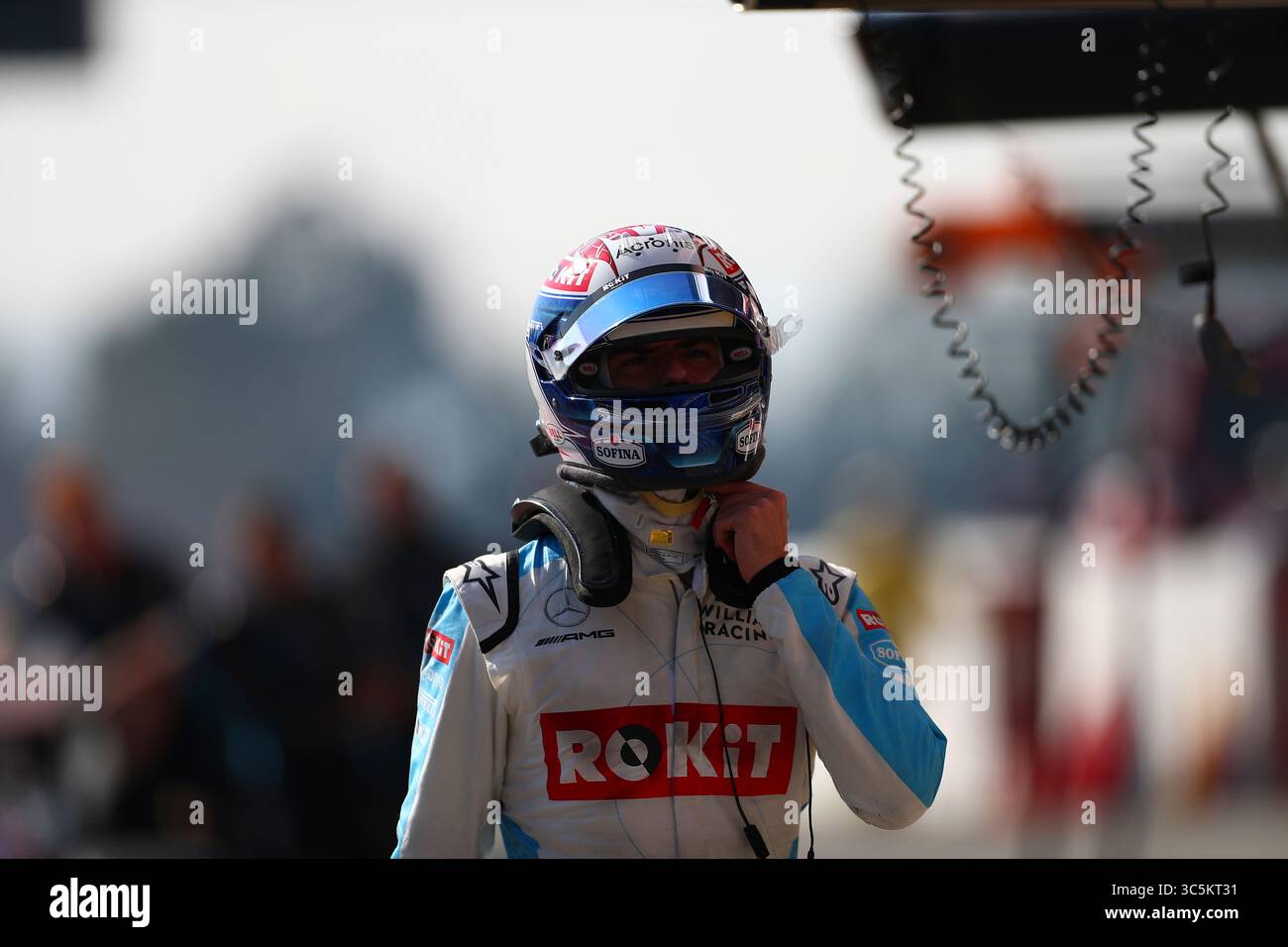 21. Februar 2020, Barcelona, Spanien: #06; Nicholas Latifi Williams Racing Mercedes. Formel-1-Weltmeisterschaft 2020, . (Bild: © Federico Basile/ZUMA Wire/ZUMAPRESS.com) Stockfoto