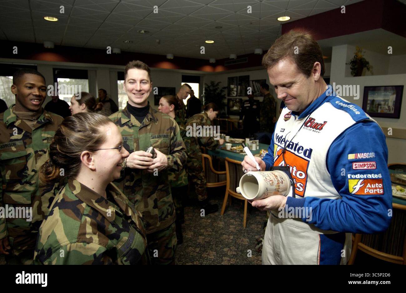 Mike Wallace DF-SD-04-13769. Stockfoto