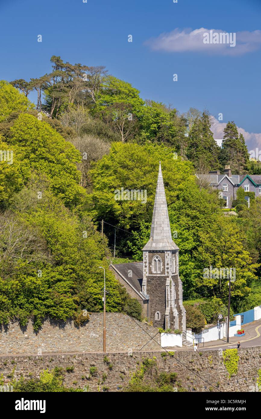 Cobh Museum in Cork County Stockfoto