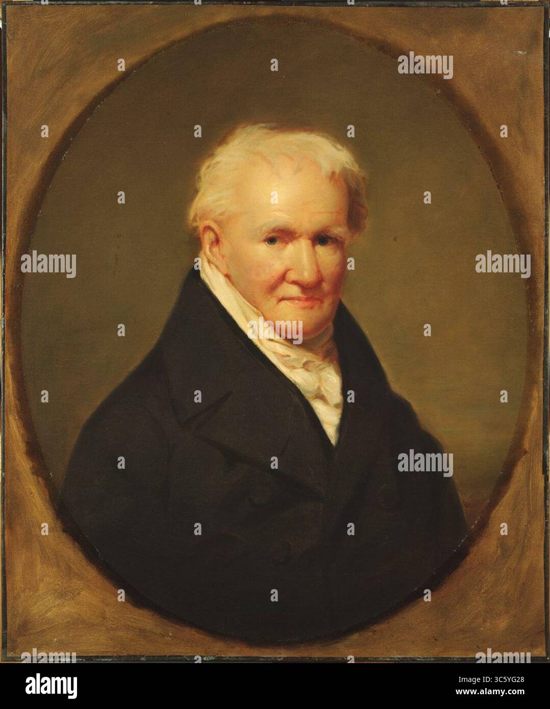 Moses Wight - Friedrich Wilhelm Heinrich Alexander von Humboldt (1769–1859) Stockfoto