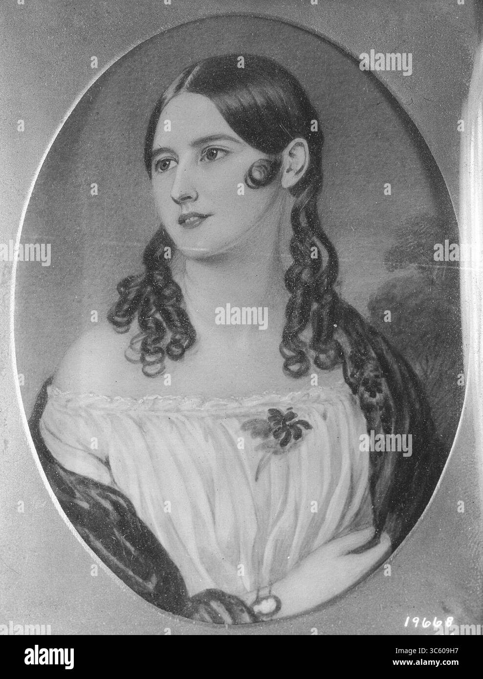 Frau Douglas Hamilton Gordon Sr. (Ellen Clarke)-George Lethbridge Saunders Stockfoto