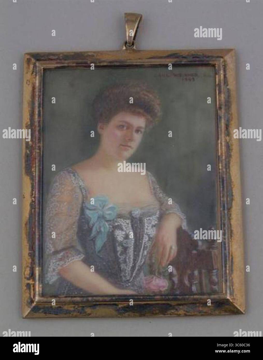 Frau Nathaniel Thayer Robb (1875-1957) 1905 211. Stockfoto Frau Nathaniel Thayer Robb (1875-1957) 1905 211. Stockfoto