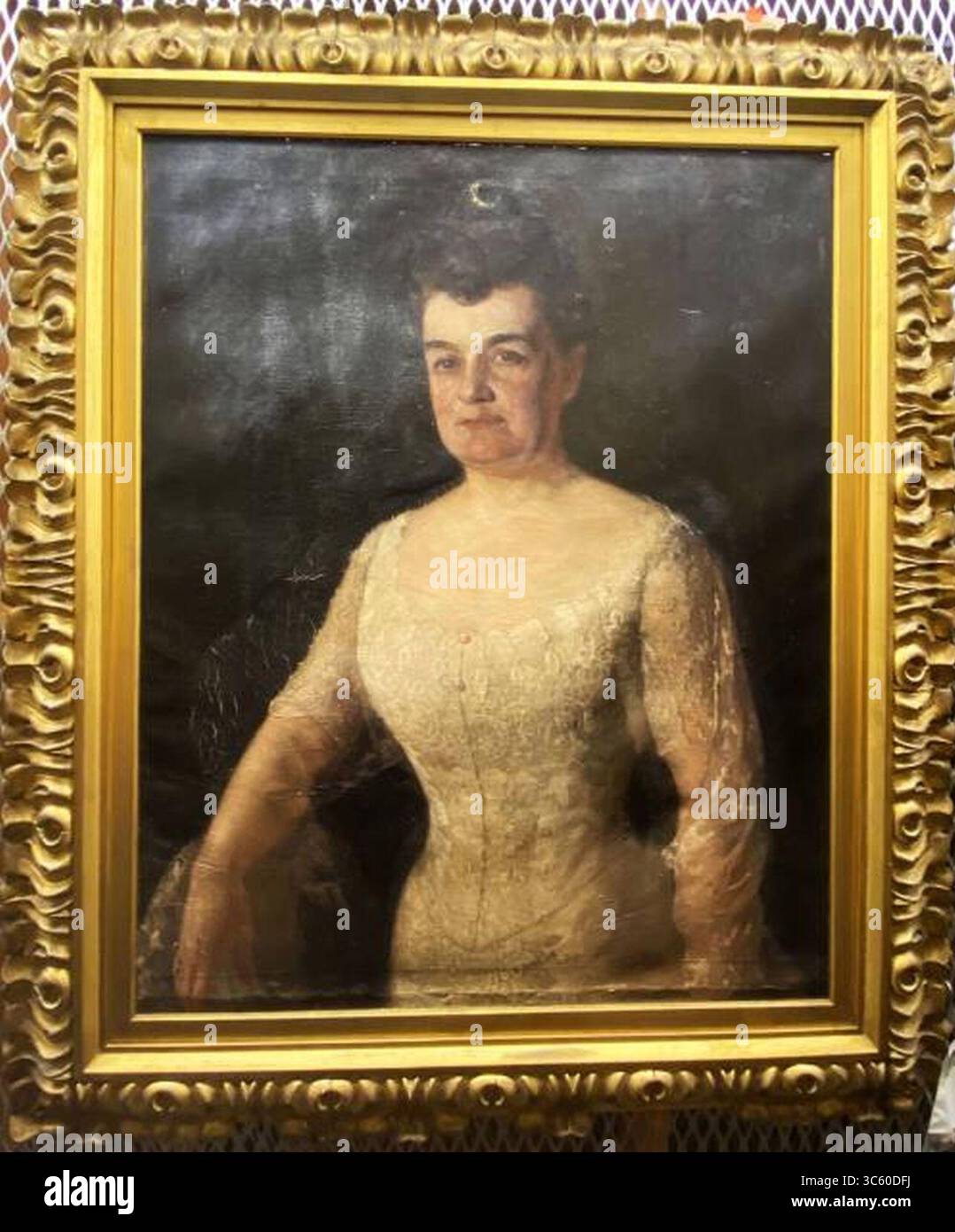 Mrs. William Huggins Catlin (Margaret Livingston Stuyvesant, ca. 1843–1928) 1946 196. Stockfoto