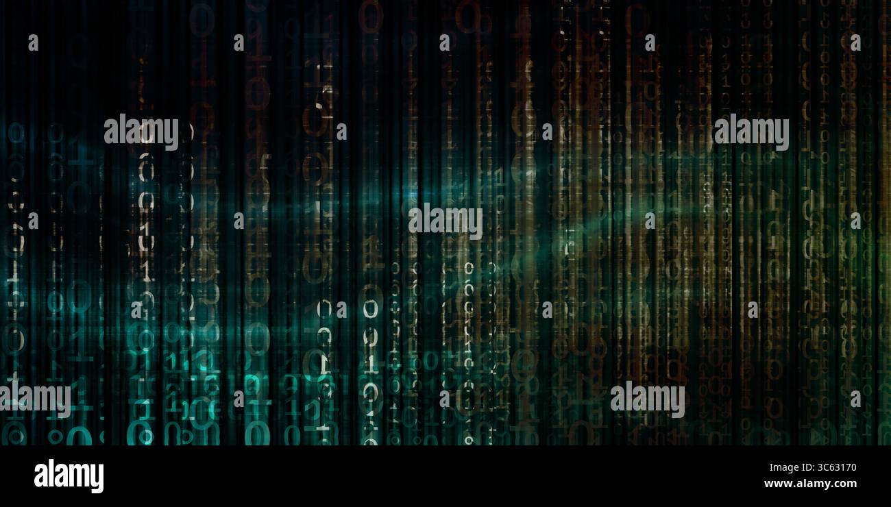 Robustes Und Skalierbares System Mit Echtzeitdaten Stockfoto