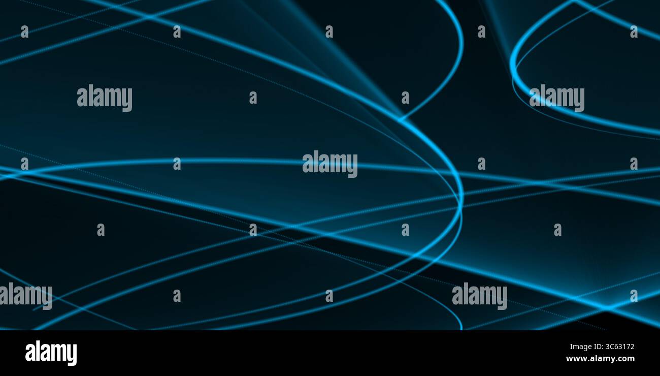 Multimedia-Technologie für die Präsentation als abstrakt Stockfoto