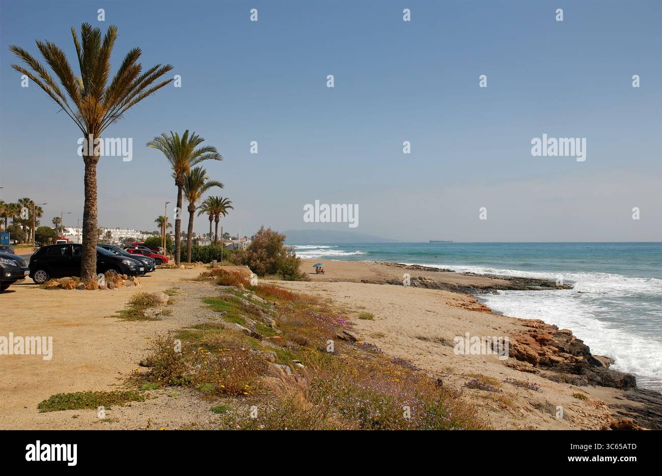 Mojacar Playa Stockfoto