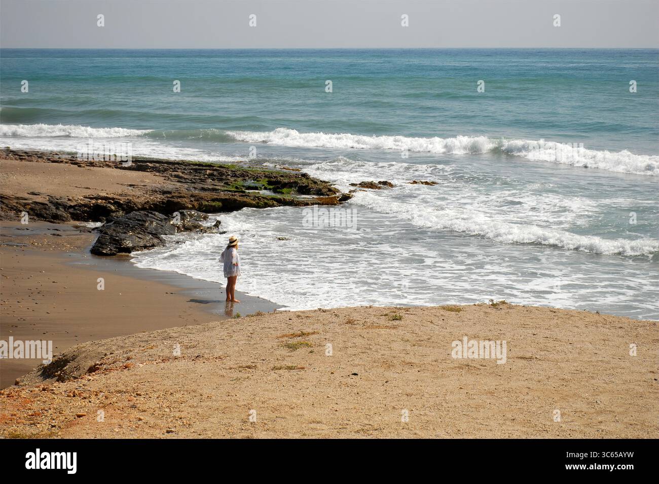 Mojacar Playa Stockfoto