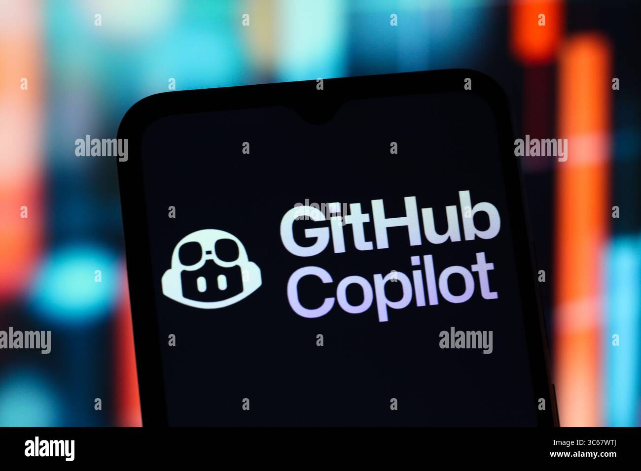 Kanada. 31. Juli 2025. In dieser Abbildung wird das GitHub Copilot Logo auf einem Smartphone-Bildschirm angezeigt. (Foto von Thomas Fuller/SOPA Images/SIPA USA) *** ausschließlich für redaktionelle Nachrichten *** Credit: SIPA USA/Alamy Live News Stockfoto