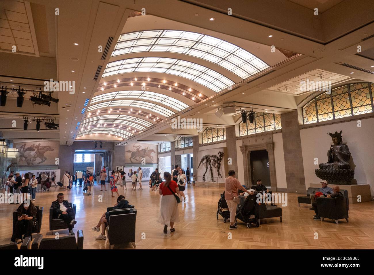 Royal Ontario Museum im Queens Park in Toronto, Kanada Stockfoto