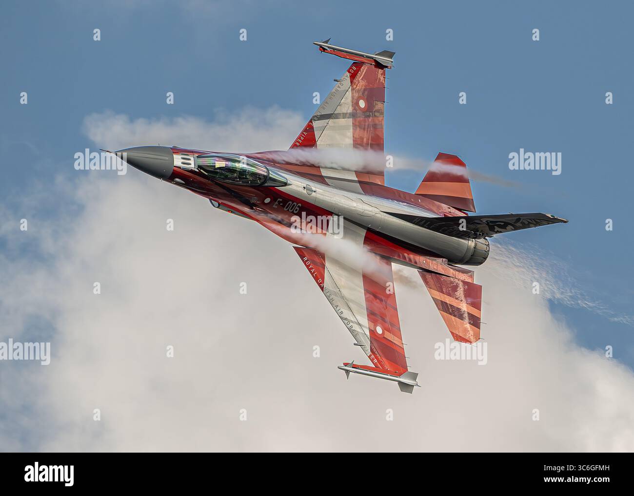 Allgemeine Dynamik F-16AM Stockfoto
