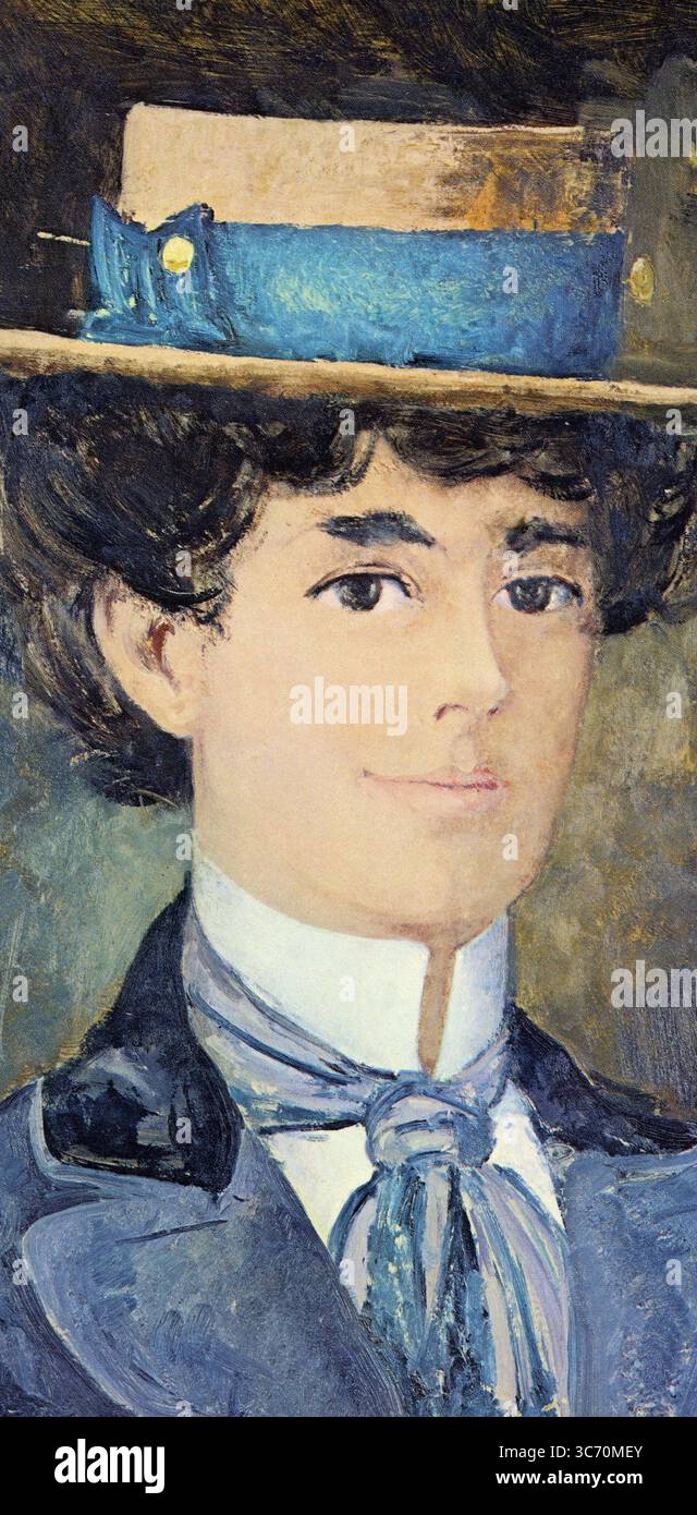 Vida Goldstein, eine der militantesten Anführer des Frauenwahlrechts in Victoria. 1903 kandidierte sie für den Senat des Commonwealth und gründete die Women's Federal Political Association. Obwohl sie besiegt wurde, erhielt sie eine große Stimme. Stockfoto