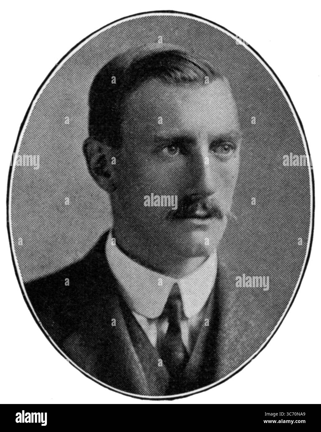 Mr. C. H. B. Marsham - County Cricket Spieler für Kent Cloudesley Henry Bullock Marsham, geboren am 10. Februar 1879, Stoke-Lyne, Bicester, Oxfordshire, starb am 19. Juli 1928 in Wrotham Heath, Kent Stockfoto