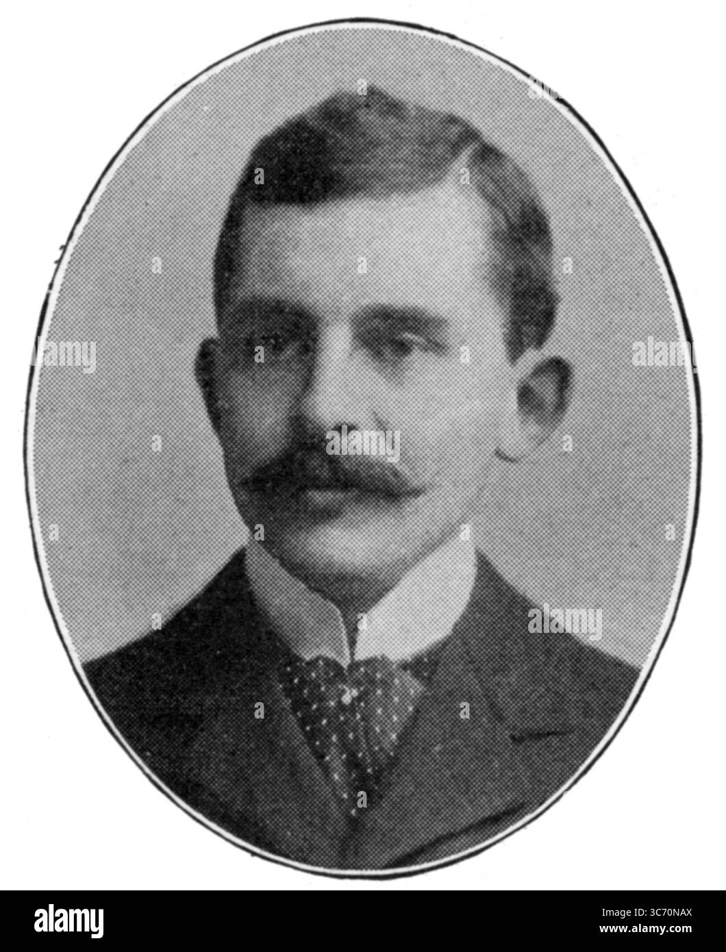 Mr A. C. S. Glover - County Cricket-Spieler für Warwick Stockfoto