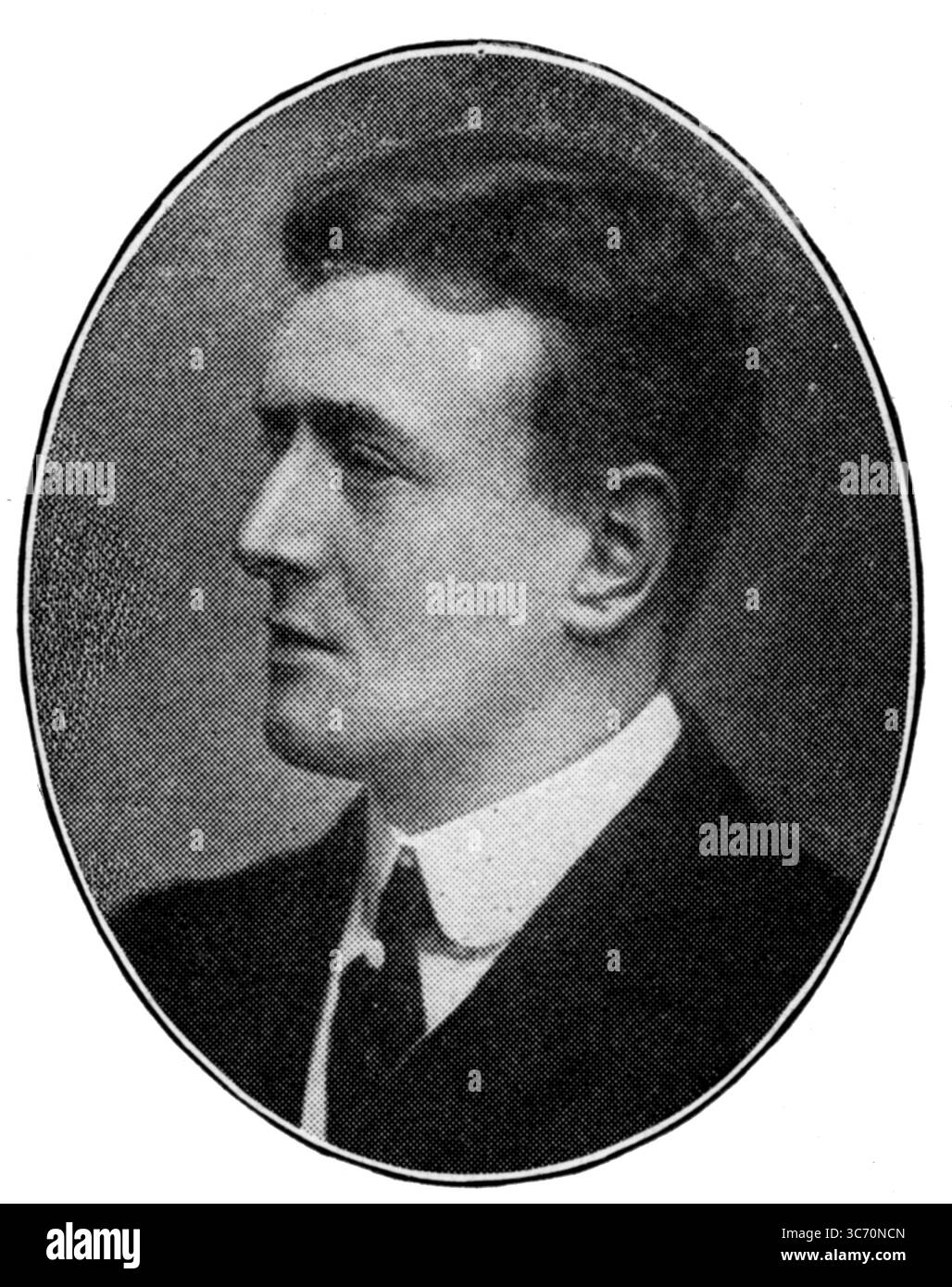 Henry Knollys’ Harry’ Foster , geboren am 30. Oktober 1873 in Malvern, Worcestershire und starb am 23. Juni 1950 in Kingsthorne, Herefordshire, war ein Cricketspieler, der für die Oxford University und Worcestershire spielte. Stockfoto