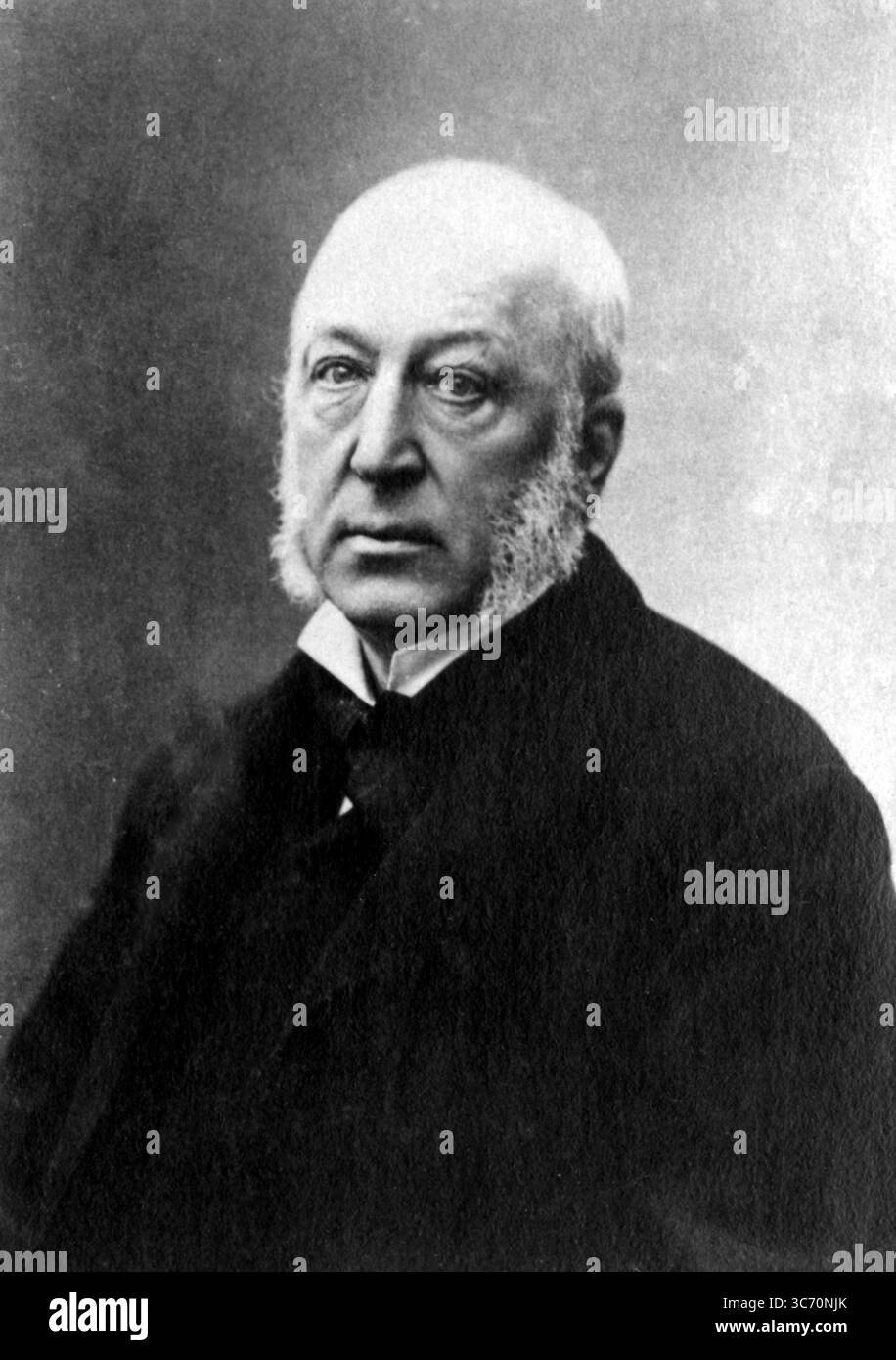 Edme Armand Gaston, Duc d’Audiffret-Pasquier (* 21. Oktober 1823 bis 4. Juni 1905) war ein französischer Politiker und Mitglied der Académie francaise, Sitz 16. ©TopFoto Stockfoto