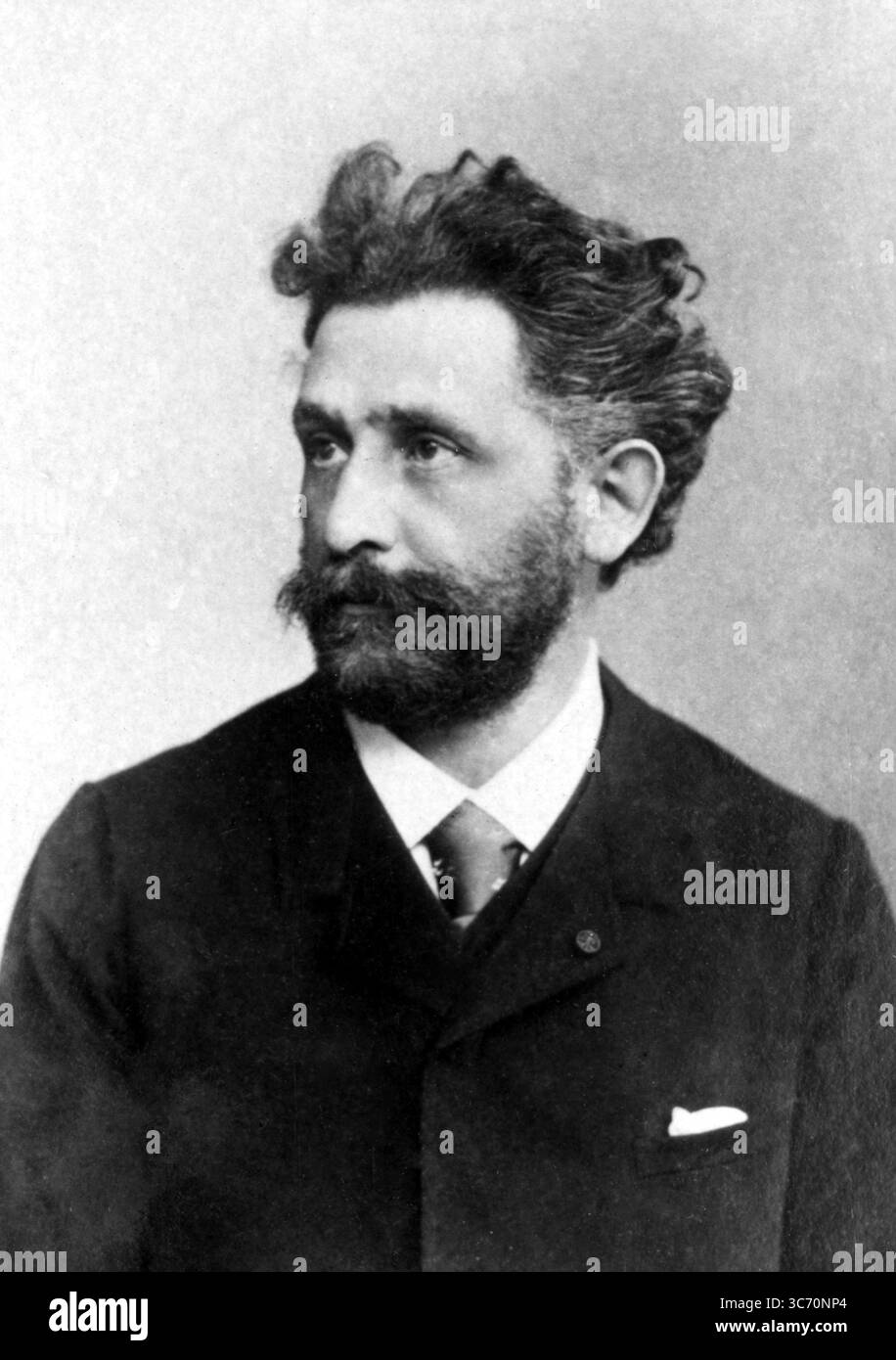 Tony Robert-Fleury (1837–1912), französischer Maler. Er wurde Präsident der Société des artistes francais in der Nachfolge von Bouguereau und erwarb einen großen Ruf für seine historischen Kompositionen und Porträts. ©2007 TopFoto *** Lokale Bildunterschrift *** Stockfoto