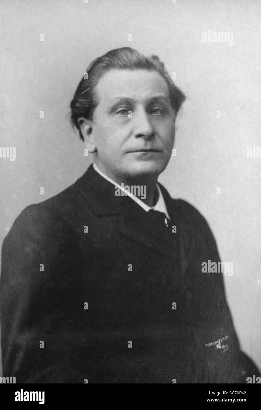 Edouard Joachim Coppée (* 26. Januar 1842 bis 23. Mai 1908) war ein französischer Dichter und Schriftsteller. Offizier der Ehrenlegion 1888. Er war einer der Gründer der berüchtigten Ligue de la Patrie Francaise. ©2007 TopFoto Stockfoto