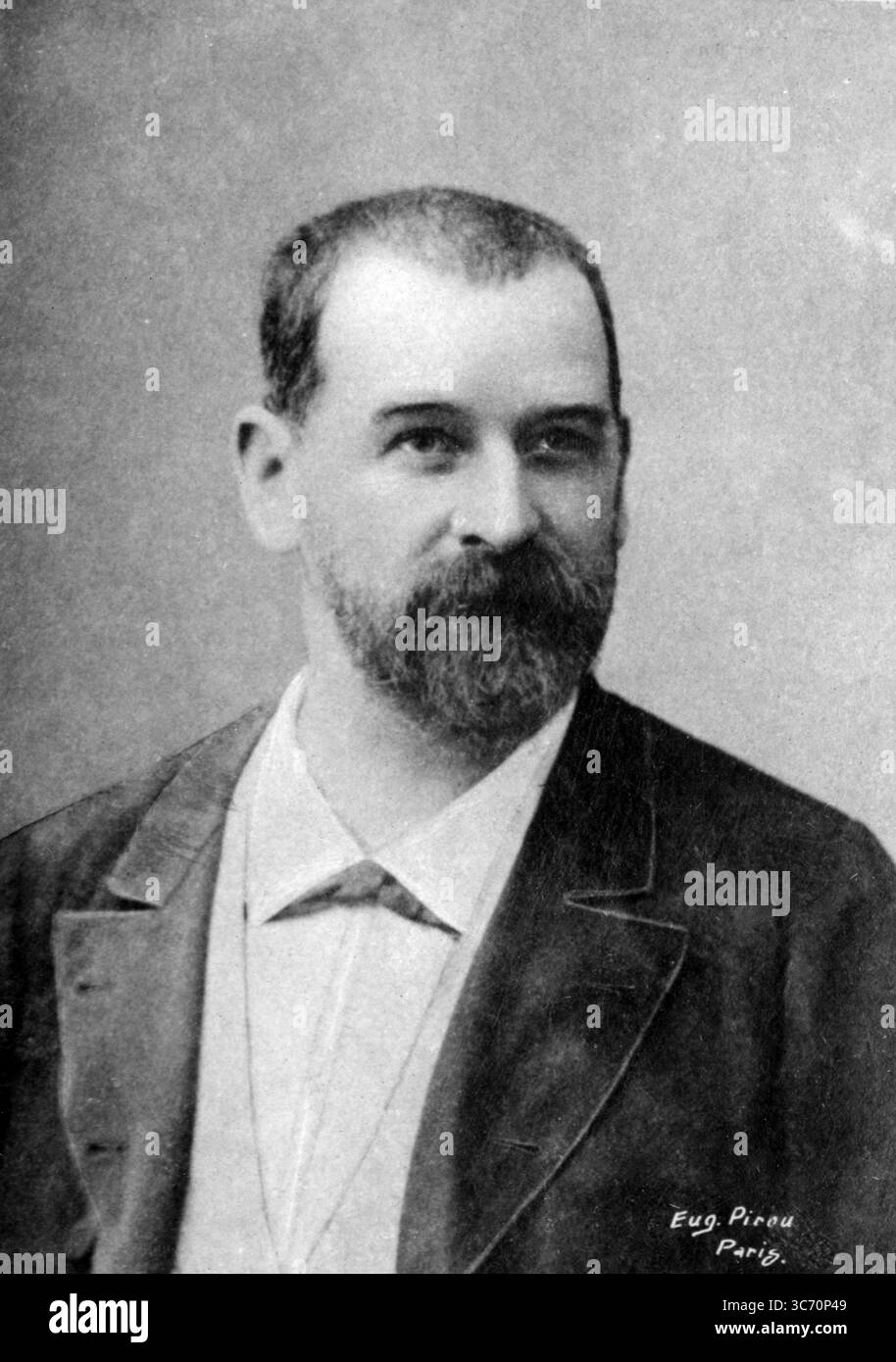 Baron Eric de Nordenskjold 1832-1901 – finnischer Forscher und Wissenschaftler, der ab 1857 in Schweden im Exil war. Nordenskiöld unternahm seine berühmteste Expedition zwischen 1878 und 1880. Er navigierte die „Nordostpassage“ auf der Vega von Nordnorwegen bis zur Beringstraße und beschrieb seine Reise in mehreren Büchern. Sie wurden in den folgenden Jahren in 11 Sprachen übersetzt. Nordenskiöld erzielte rund 200 Publikationen, von Büchern bis zu Artikeln. Die Sammlung seiner Karten und geographischen Werke wird von der UNESCO als eine der weltweit bedeutendsten Dokumentensammlungen angesehen. Ich dachte, er sei der lea Stockfoto
