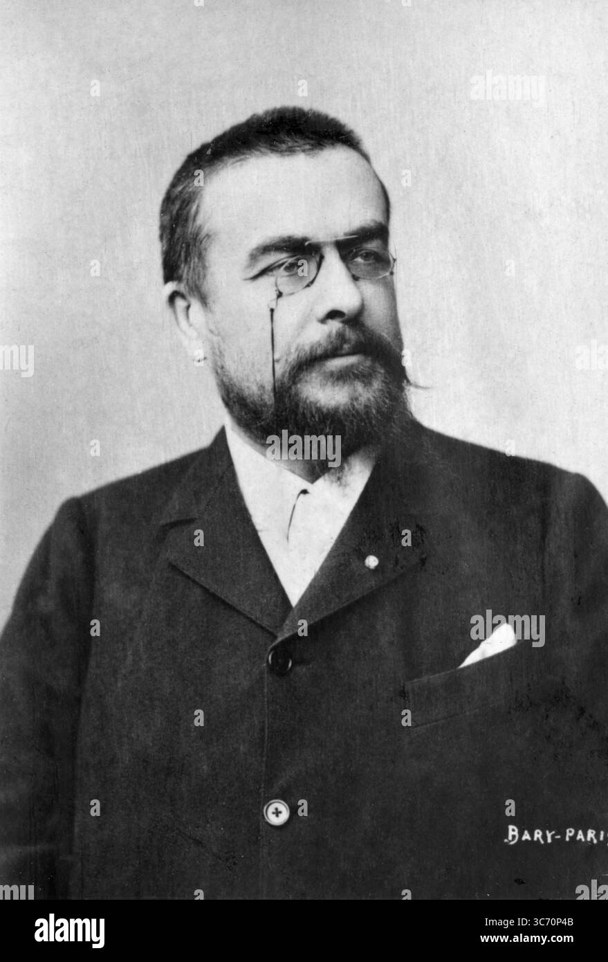Alexandre Bisson – Alexandre Charles Auguste Bisson (* 9. April 1848 bis 27. Januar 1912) war ein bedeutender französischer Dramatiker, Varieté-Schöpfer und Schriftsteller. Geboren in Briouze, Orne in der Unternormandie, war er sowohl in seiner Heimat Frankreich als auch in den Vereinigten Staaten erfolgreich. Bekannt als bedeutender Schöpfer des Pariser Varietés, ©2007 TopFoto Stockfoto