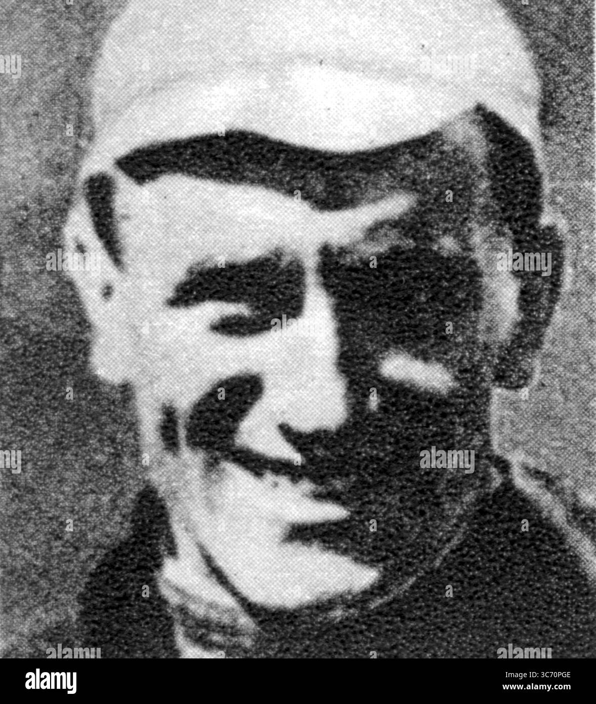 Philippe Thys (Belgien) Gewinner der Tour de France 1913 , 1914 , 1920 Stockfoto