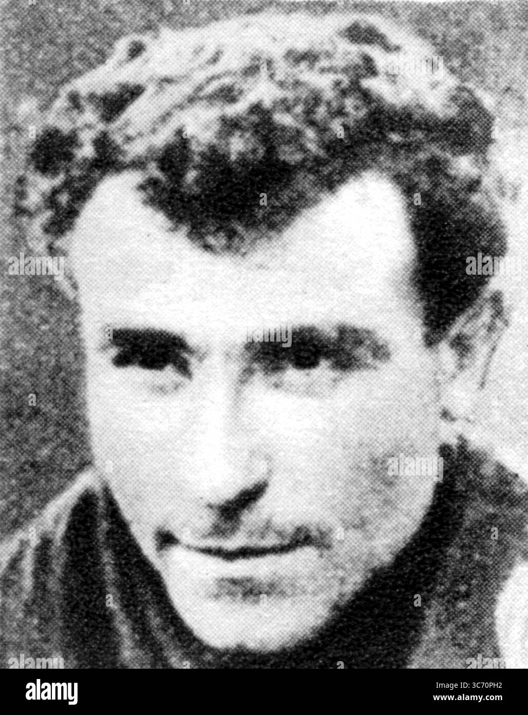 Octave Lapize (Frankreich) Gewinner der Tour de France 1910 Stockfoto