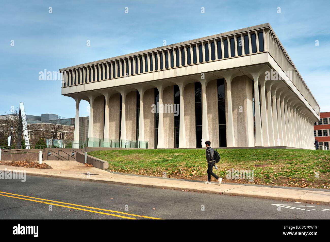Princeton School of Public and International Affairs New Jersey Stockfoto