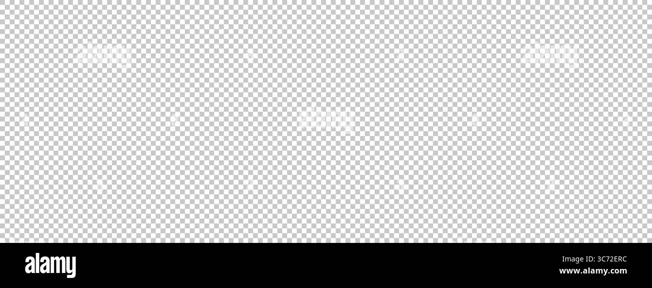 Nahtloser transparenter Musterhintergrund, Vektor-Schachbrettsimulation Alpha-Kanal png Transparenztextur. Weiß-graues Karomuster. Entleerung Stock Vektor