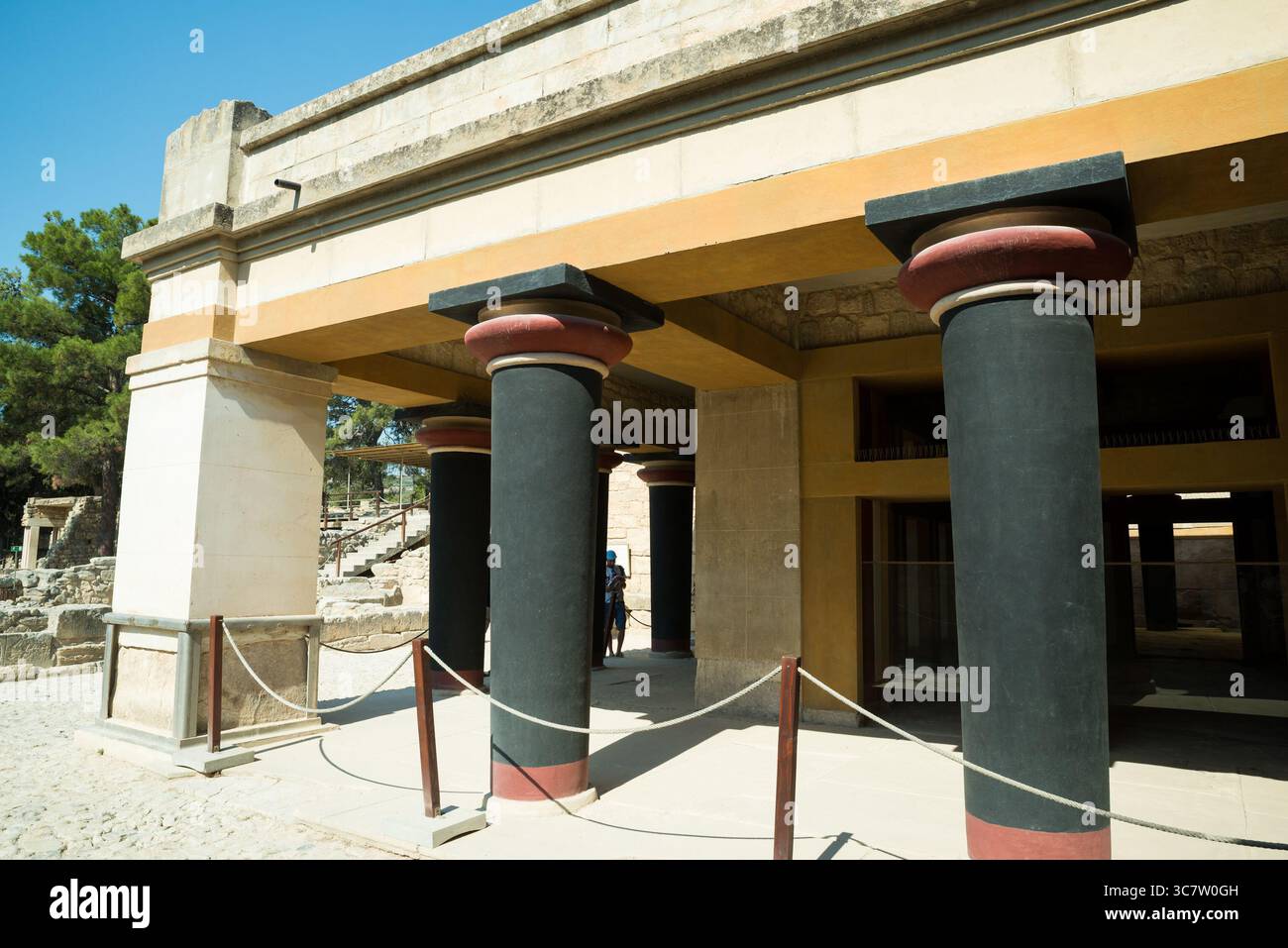 Knossos, Kreta, Griechenland Stockfoto