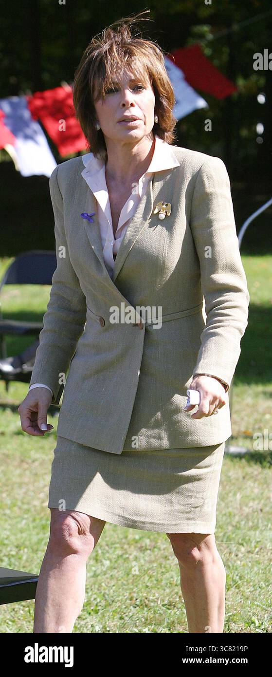 Smithtown, Vereinigte Staaten Von Amerika. Oktober 2006. NEW YORK – 12. NOVEMBER: Schauspielerin Marcia Gay Harden nimmt am 12. November 2009 am Pier 88 in New York Teil. Leute: Jeanine Pirro Credit: Storms Media Group/Alamy Live News Stockfoto