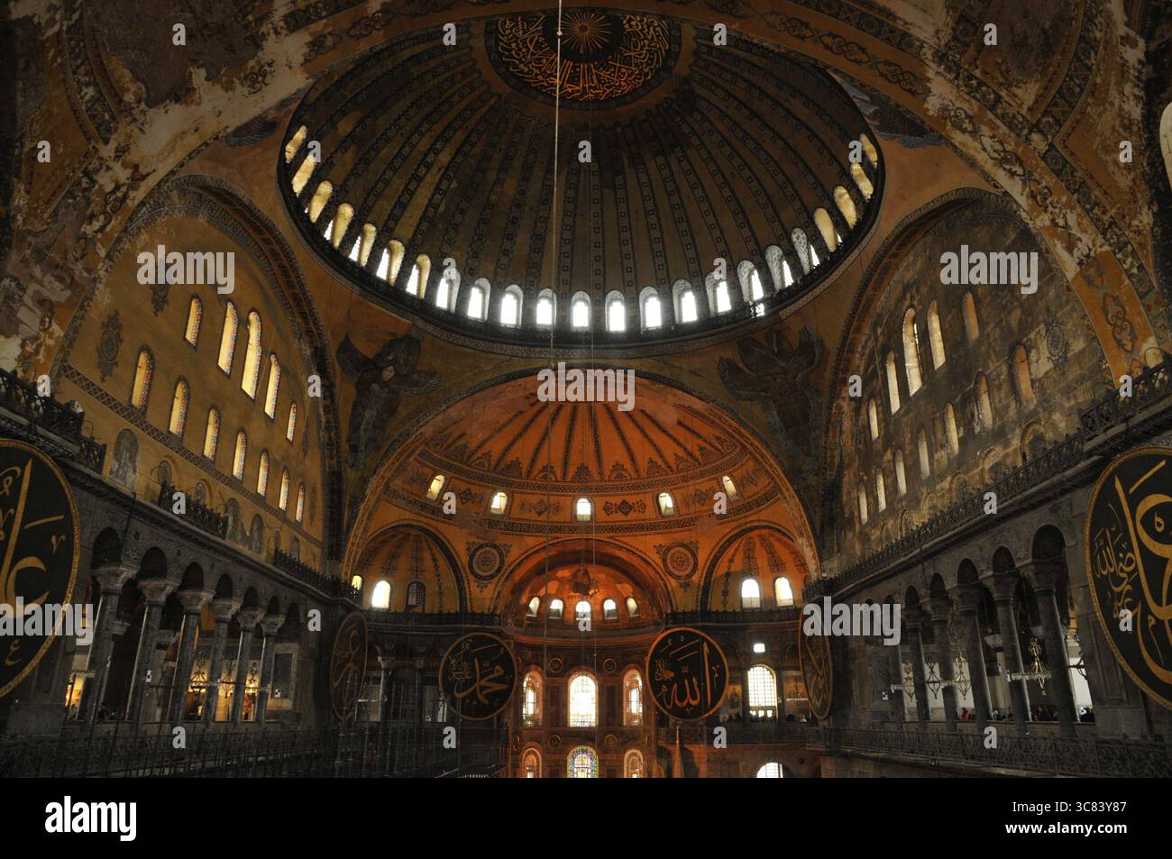 Hagia Sophia Moschee Stockfoto