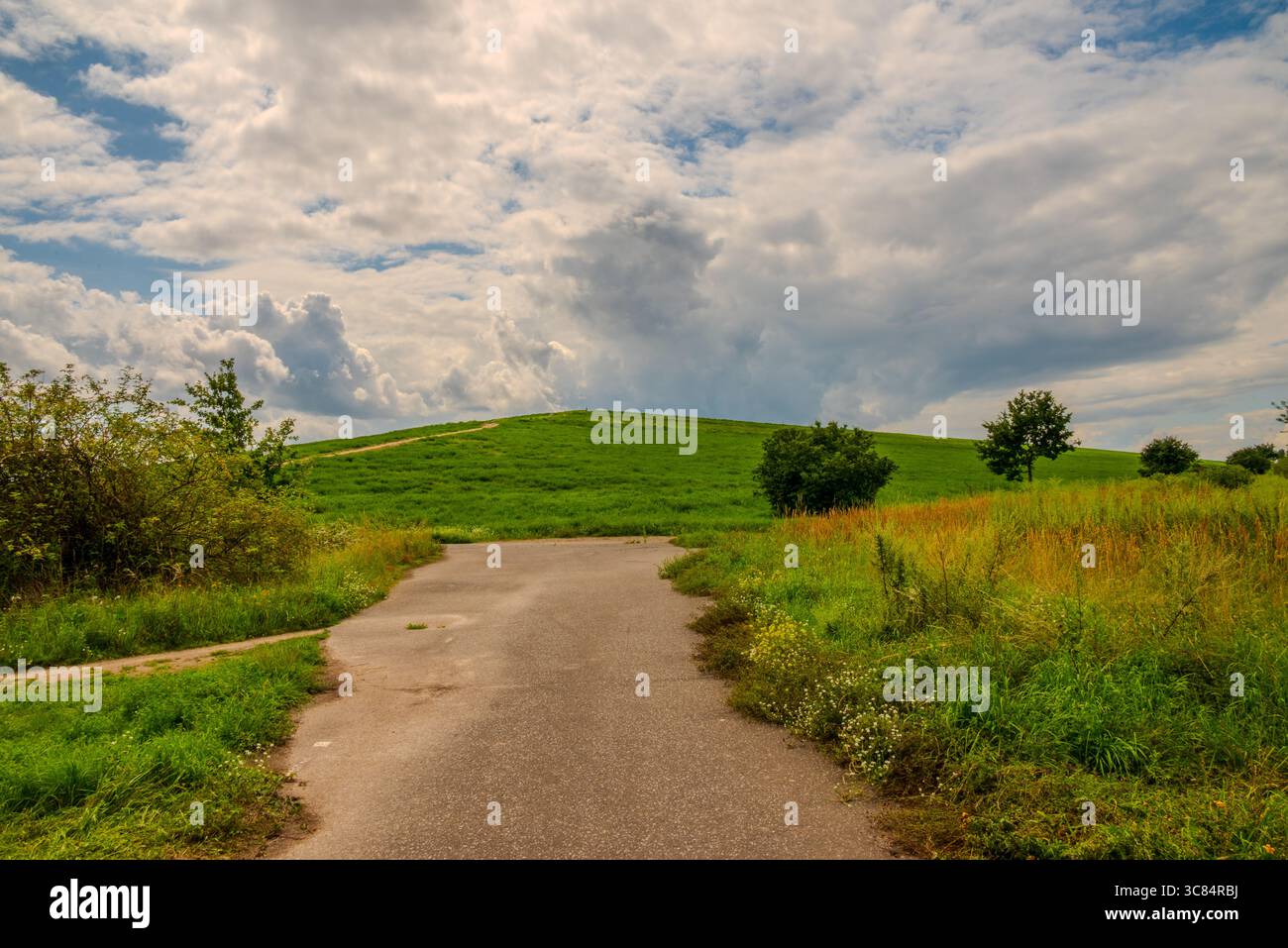 Skypoint Schönefeld - Skyline Berlin Stockfoto