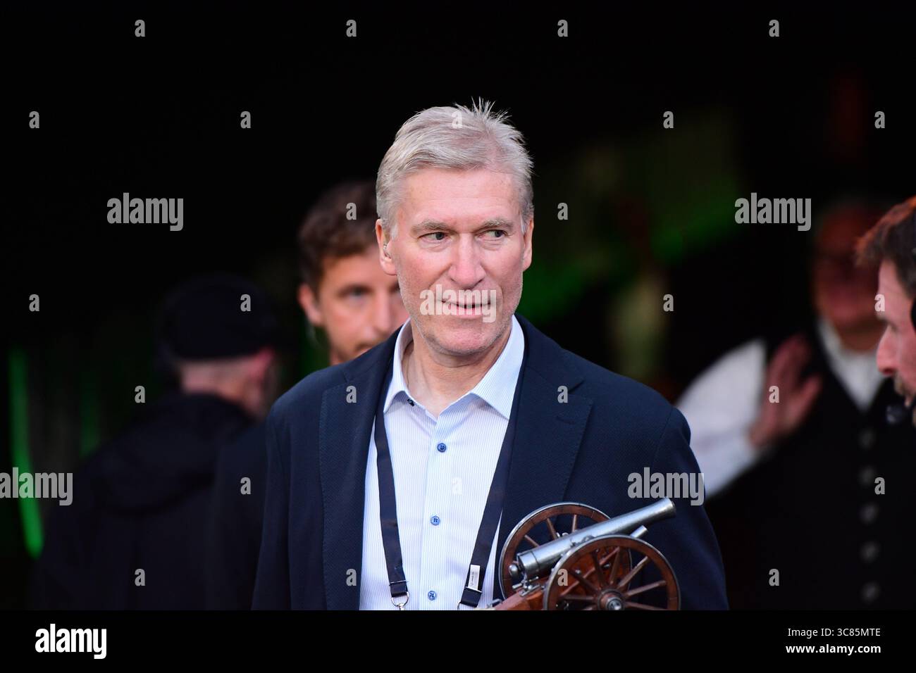 Uwe Rahn Ger 02.08.2025; Mönchengladbach; Fussball, Herren, Saison 2025/2026 ...