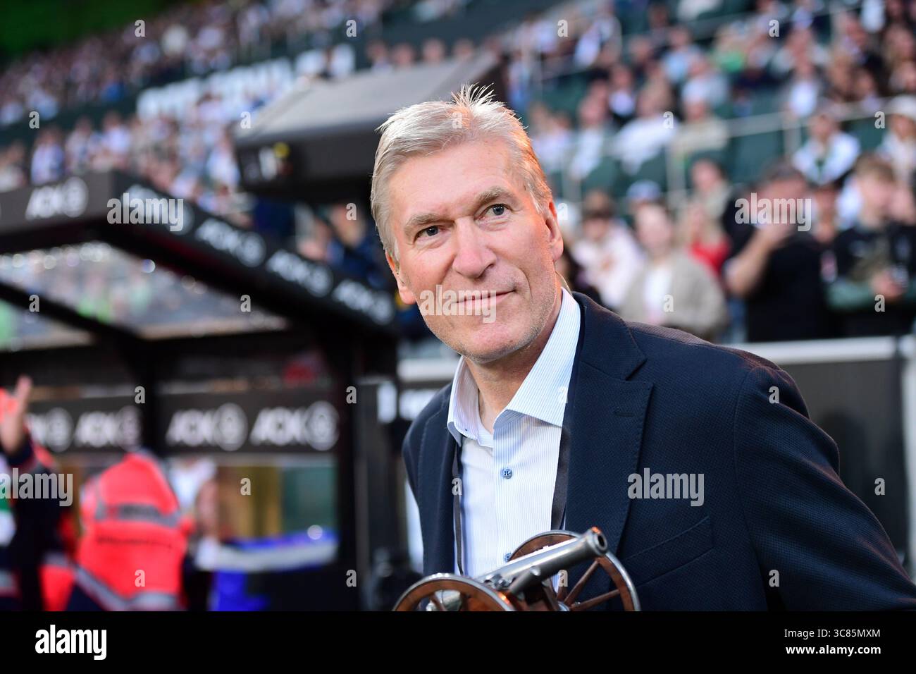 Uwe Rahn Ger 02.08.2025; Mönchengladbach; Fussball, Herren, Saison 2025/2026 ...