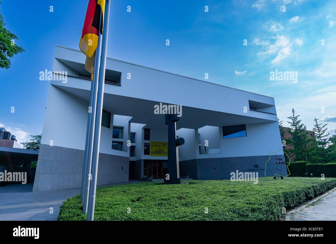 Landesvertretung Baden-Württemberg in Berlin. Stockfoto